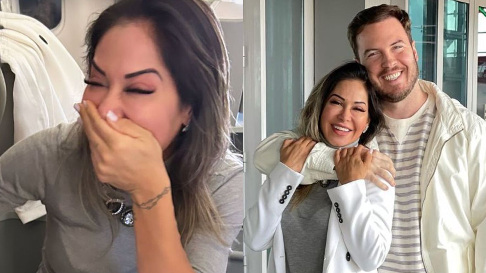 Maíra Cardi se emociona com surpresa de Thiago Nigro: “Surreal”