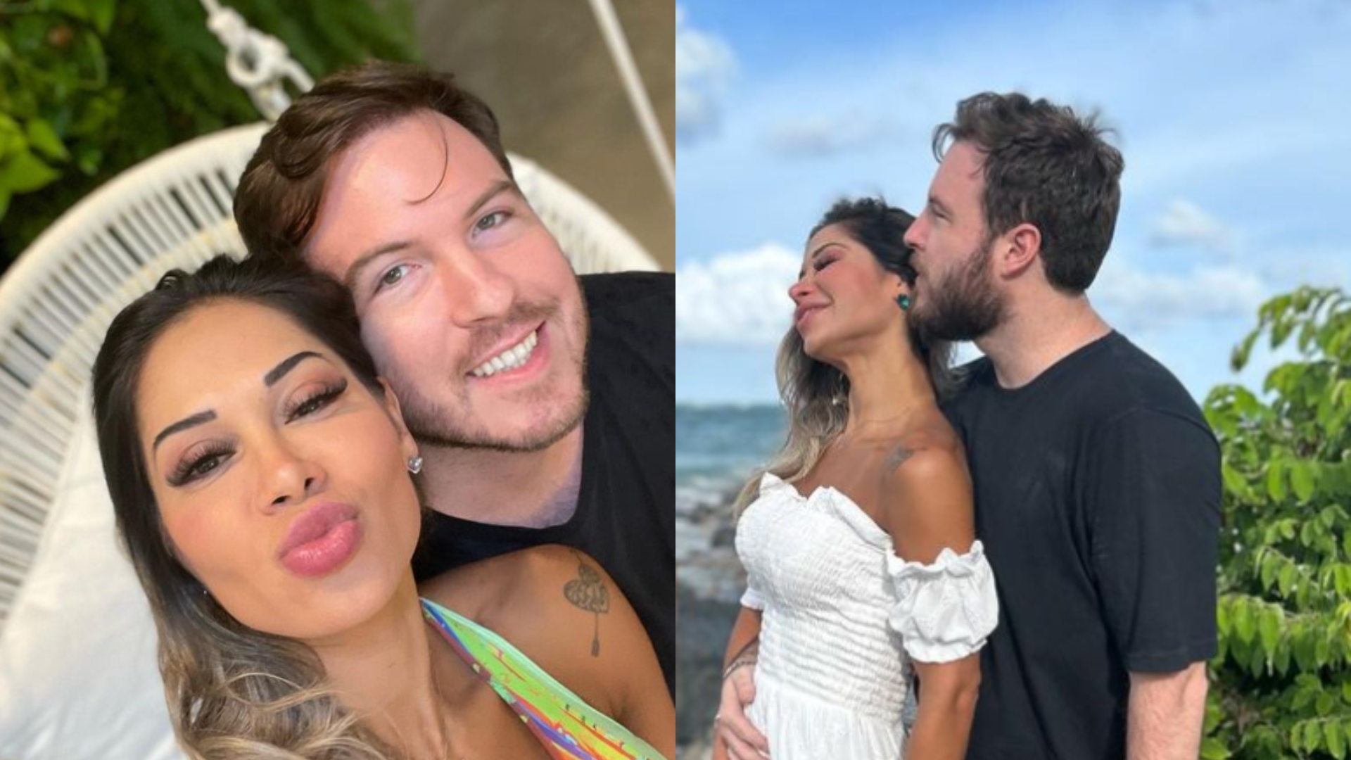 Maíra Cardi revela vontade de ter filhos com Thiago Nigro: ‘Não apenas um’