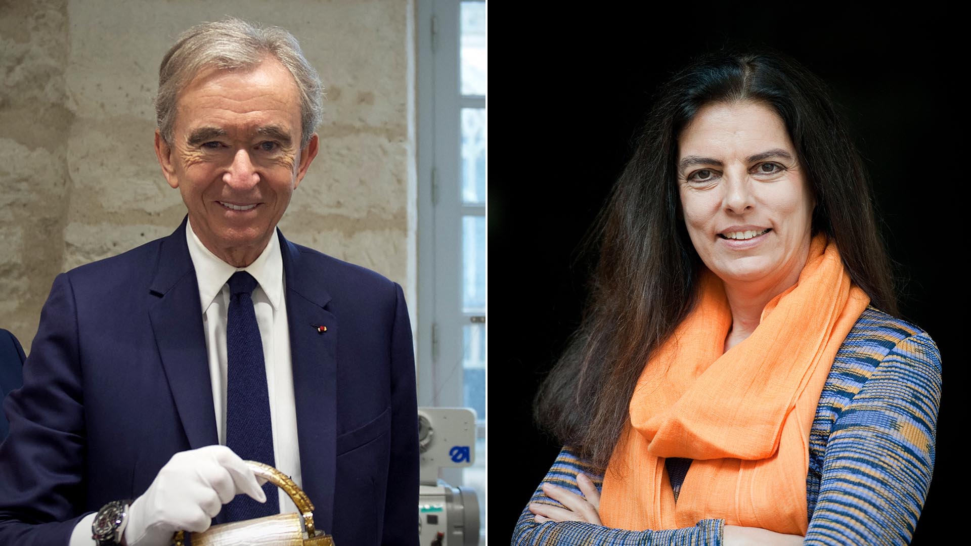 Bernard Arnault e Françoise Bettencourt Meyers lideram a seleta lista de bilionários
