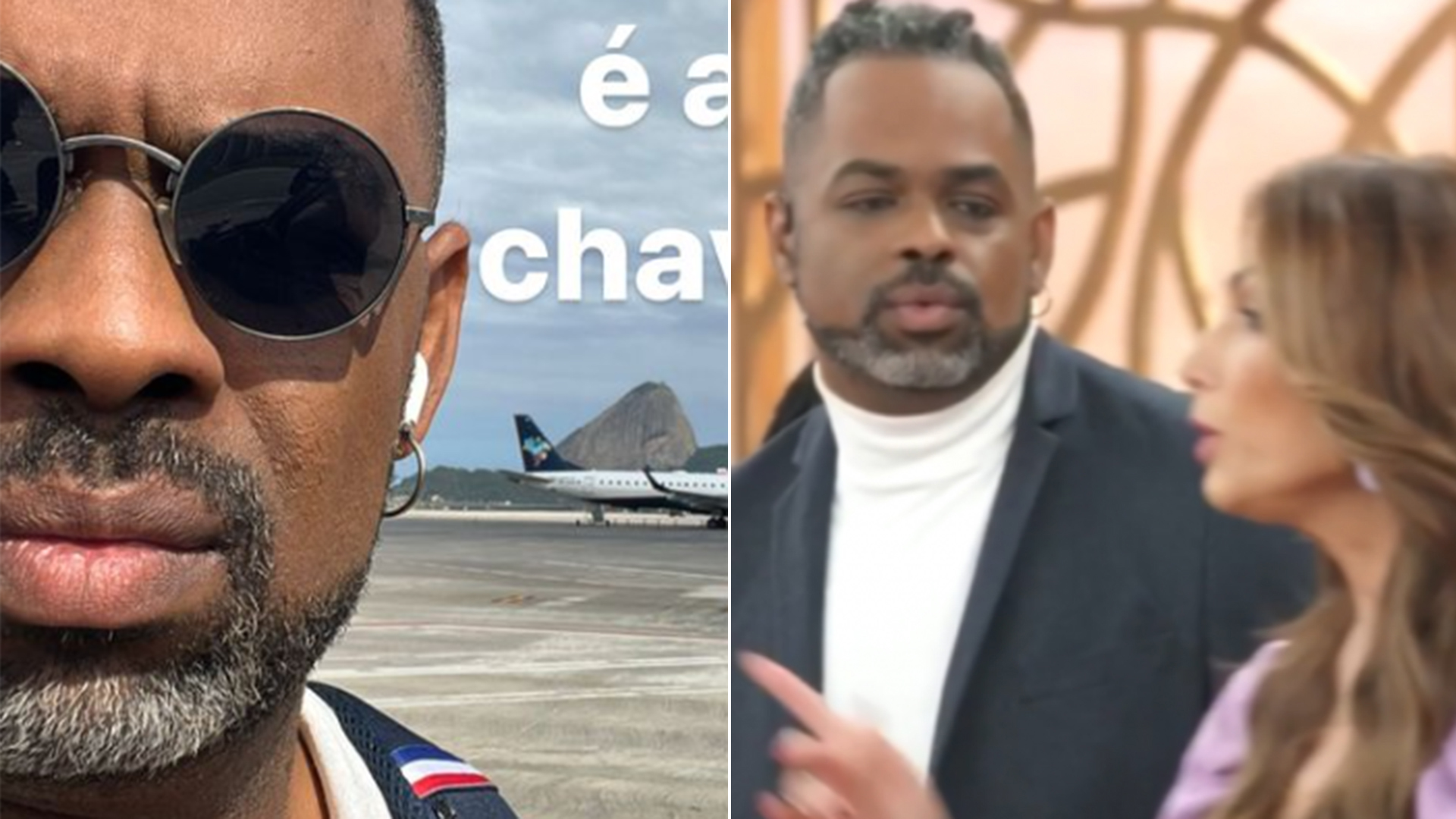 Indireta? Manoel Soares faz post enigmático após climão com Patricia Poeta: “Chave”