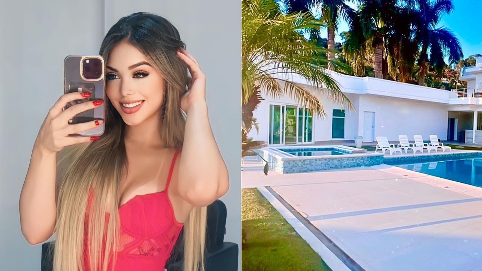 Melody comprou mansão com piscina em condomínio de luxo em SP; veja