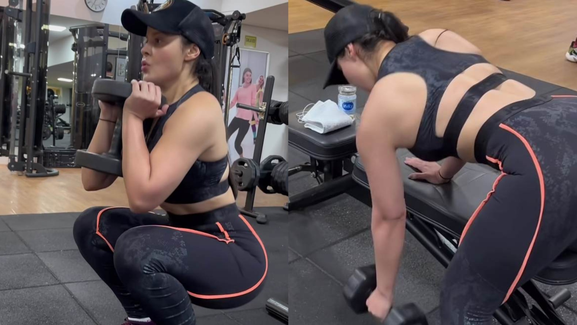 Maraisa rouba a cena na academia com bumbum GG: ”Não tem defeito?”