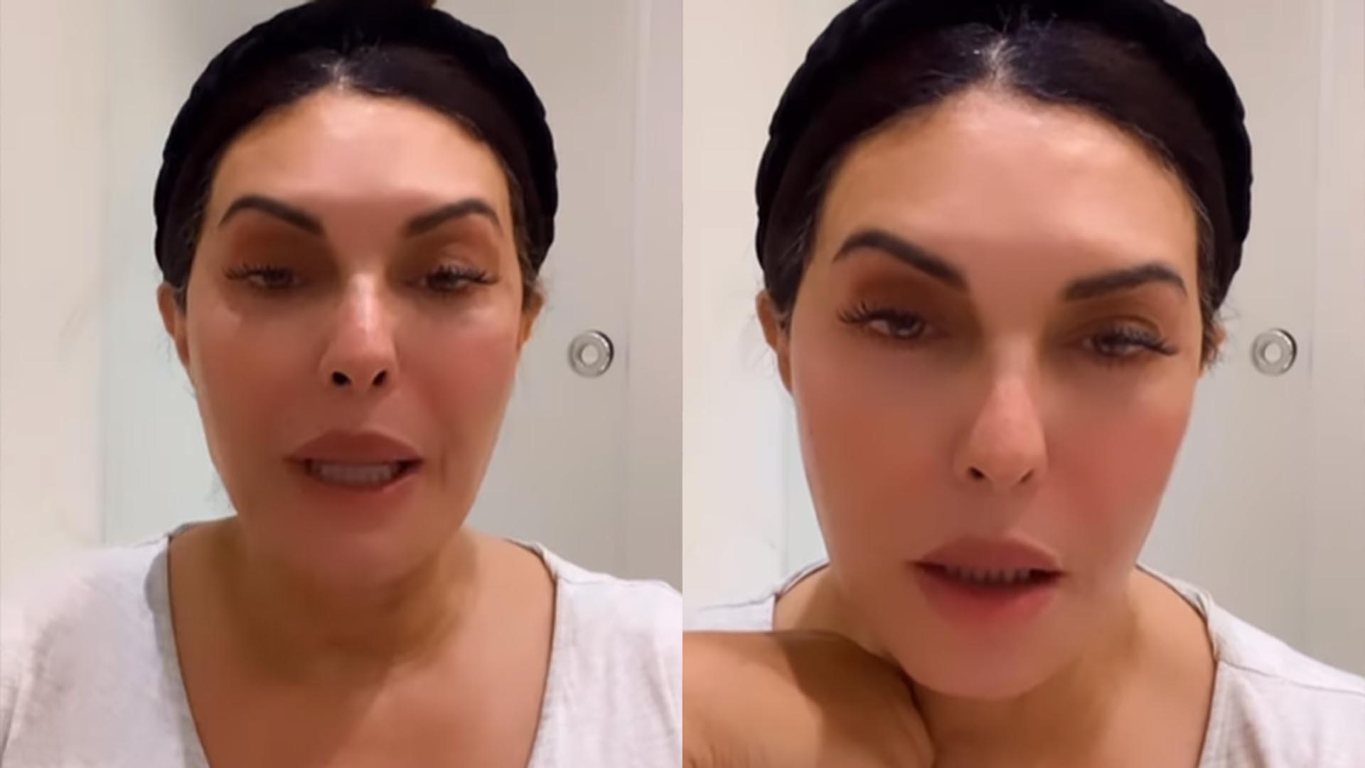 Márcia Goldschmidt anuncia: ‘Preciso de uma cirurgia’