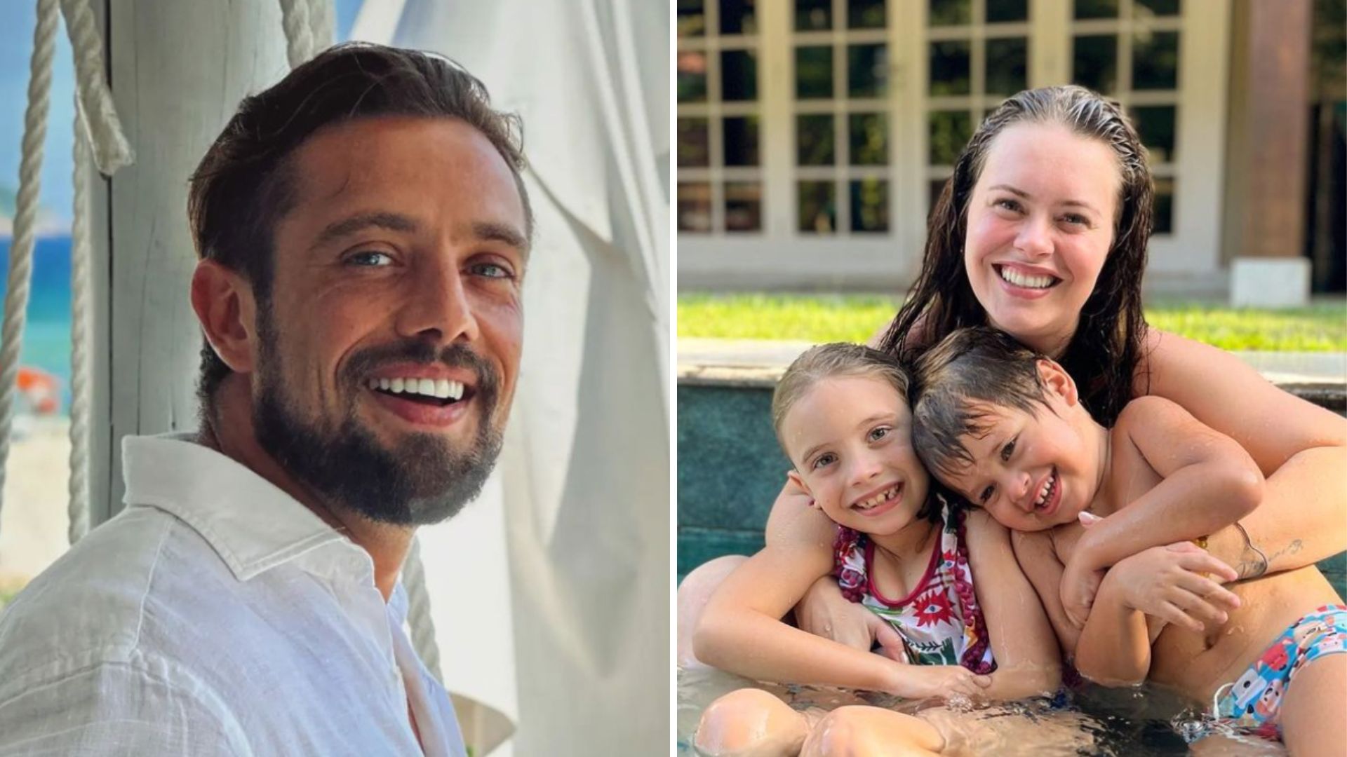 Reviravolta? Rafael Cardoso e Mari Bridi dormem juntos e ensaiam reatar casamento