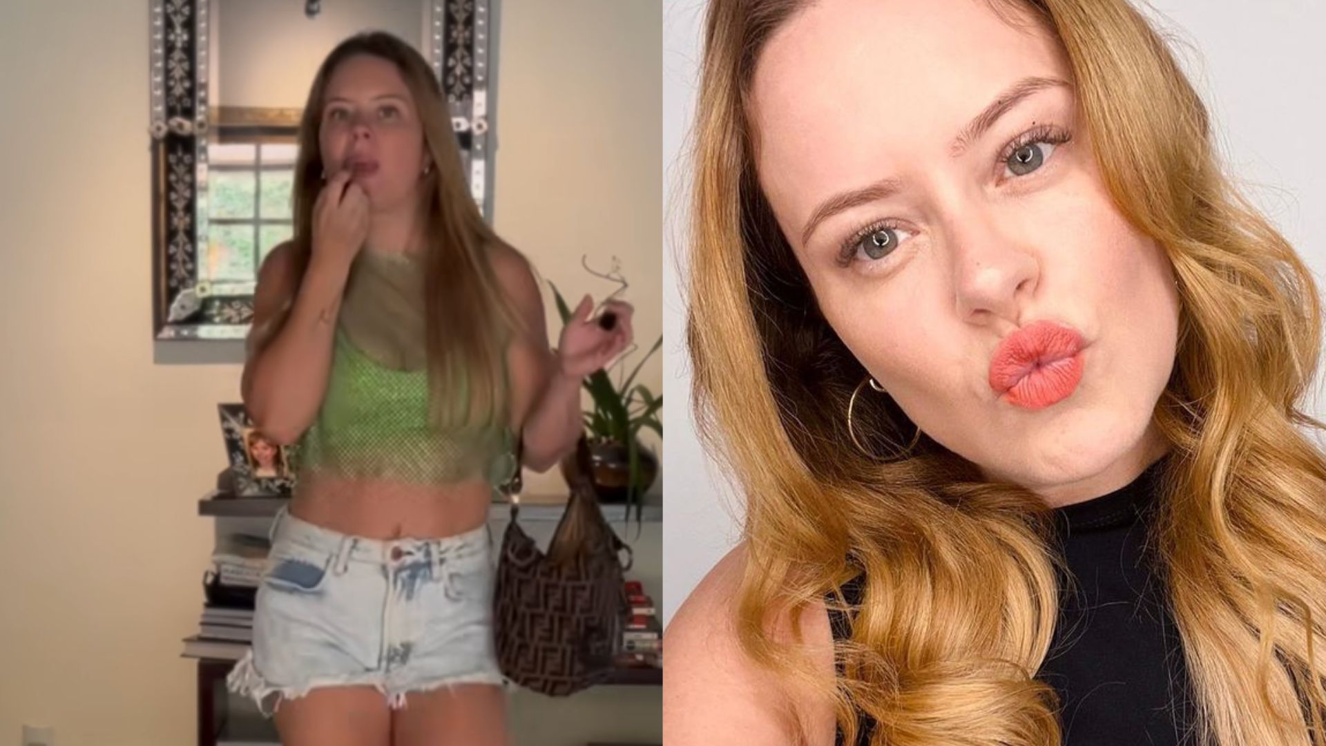 De shorts curtinho, Mari Bridi viraliza na web: “Seu brilho é outro depois da separação!”