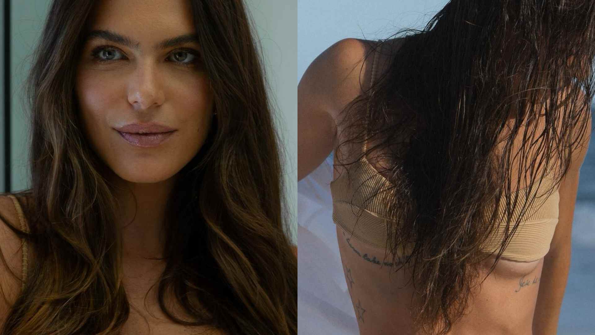 Recém-separada, Mariana Goldfarb ostenta abdômen trincado ao surgir de biquíni: “Linda”