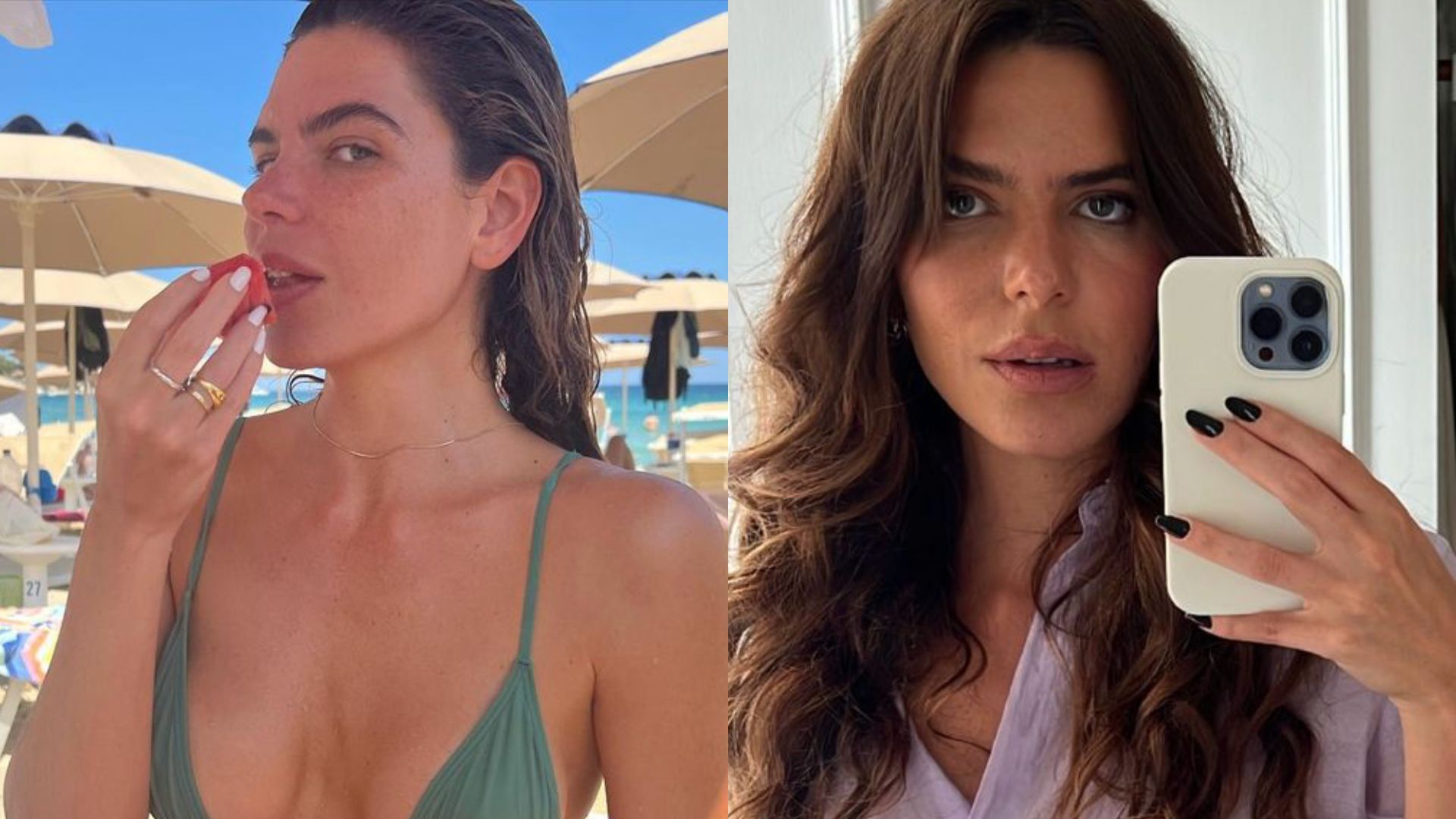 Mariana Goldfarb exibe curvas naturais em selfie à bordo de shorts PP
