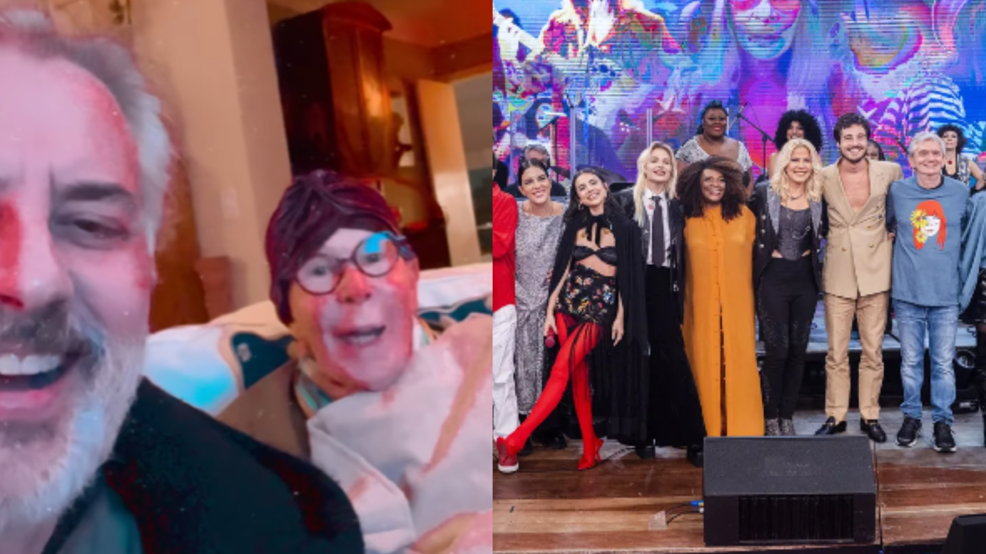 Marido de Rita Lee mostra reação da cantora com homenagem no ‘Altas Horas’