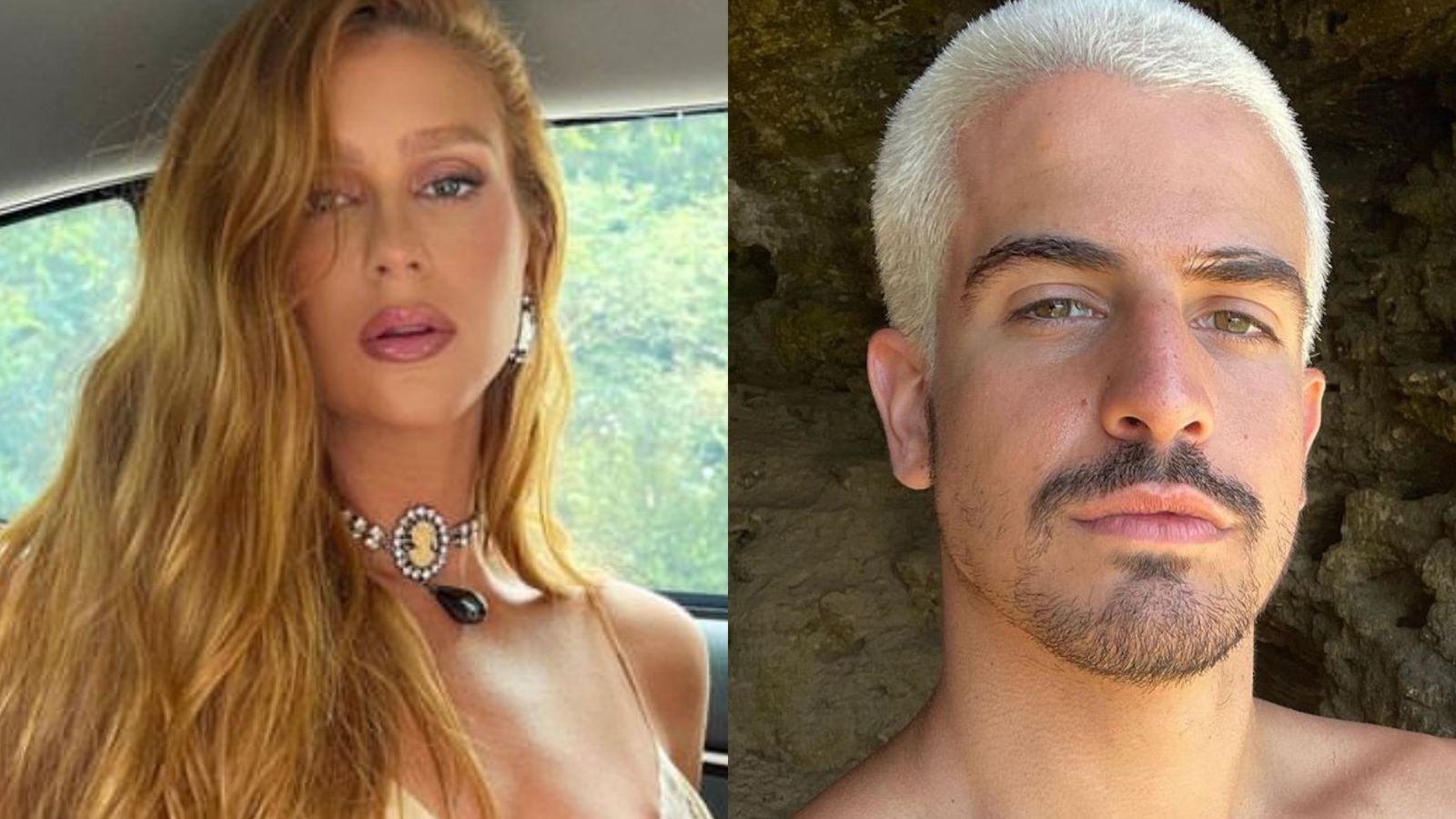 Marina Ruy Barbosa e Enzo Celulari são flagrados juntos em Ilhabela