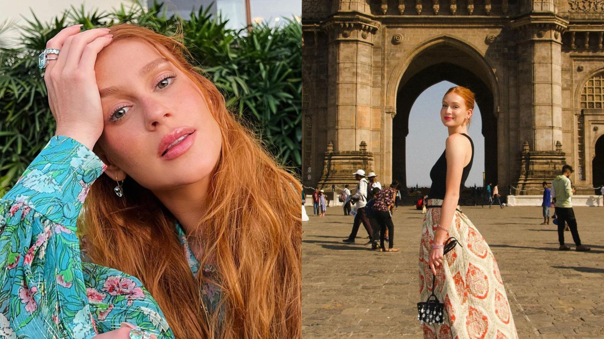 Marina Ruy Barbosa encanta ao abrir álbum de fotos de viagem à Índia: ”Muita perfeição”