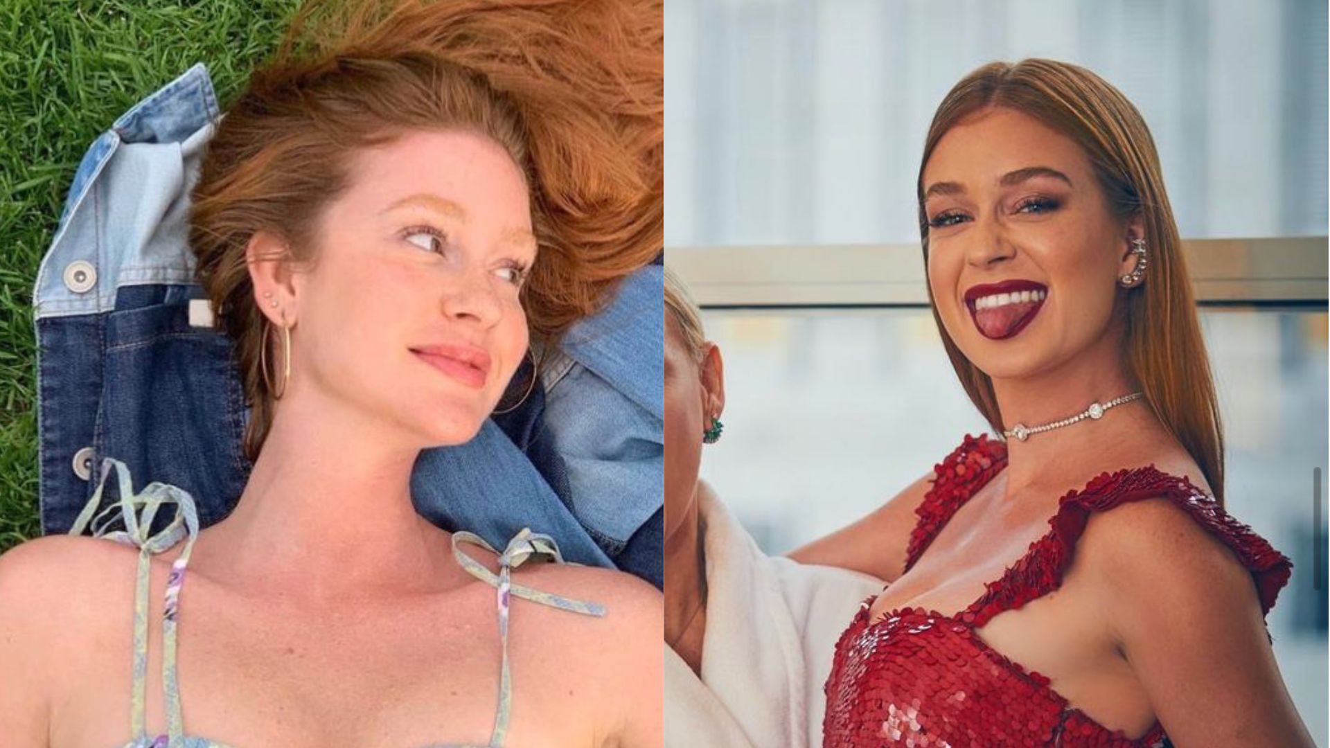 Marina Ruy Barbosa publica foto rara da mãe e beleza da matriarca choca: “Muito linda!”