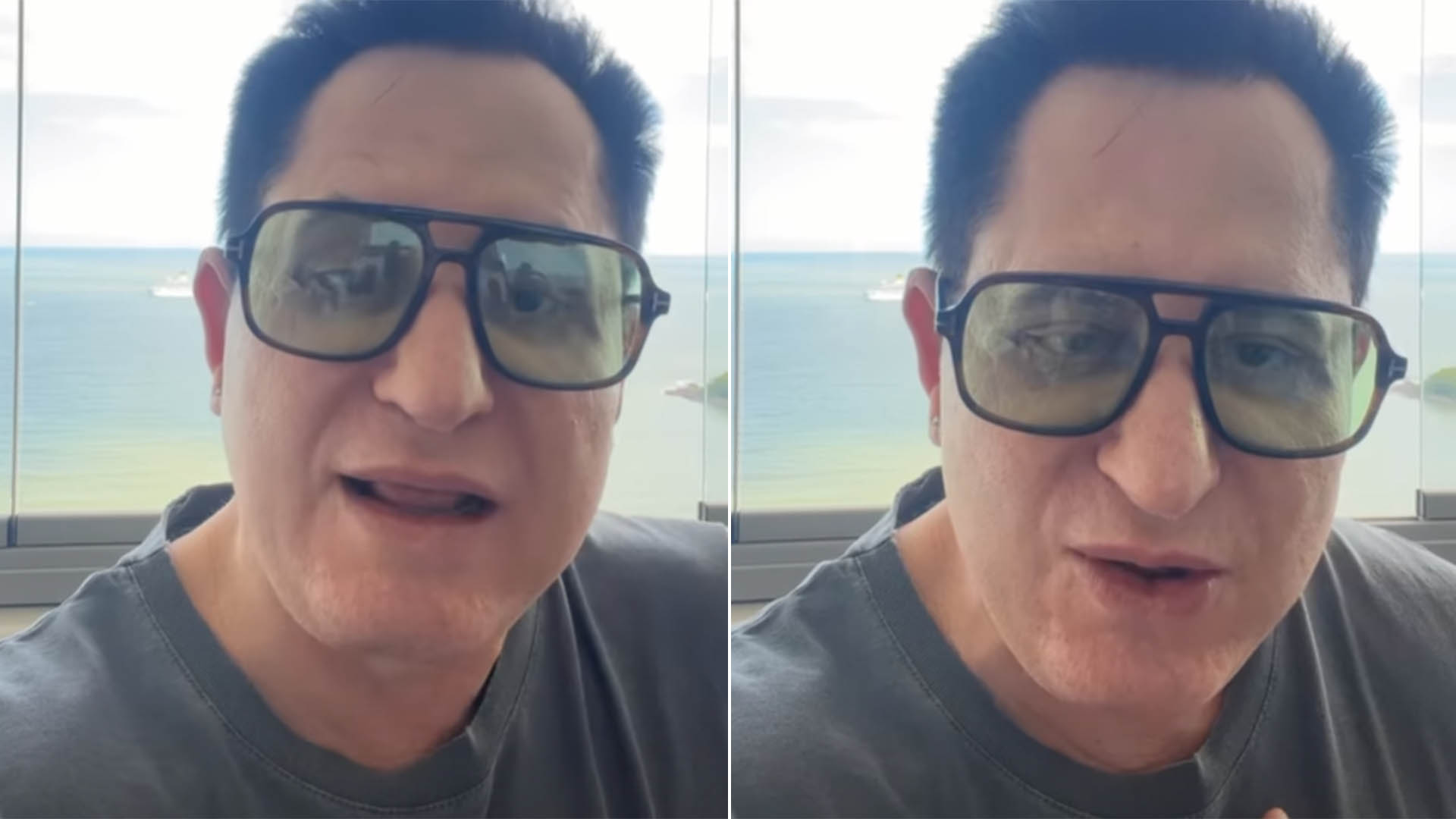 Marrone desmente boatos de ida ao hospital: ‘É mentira!’