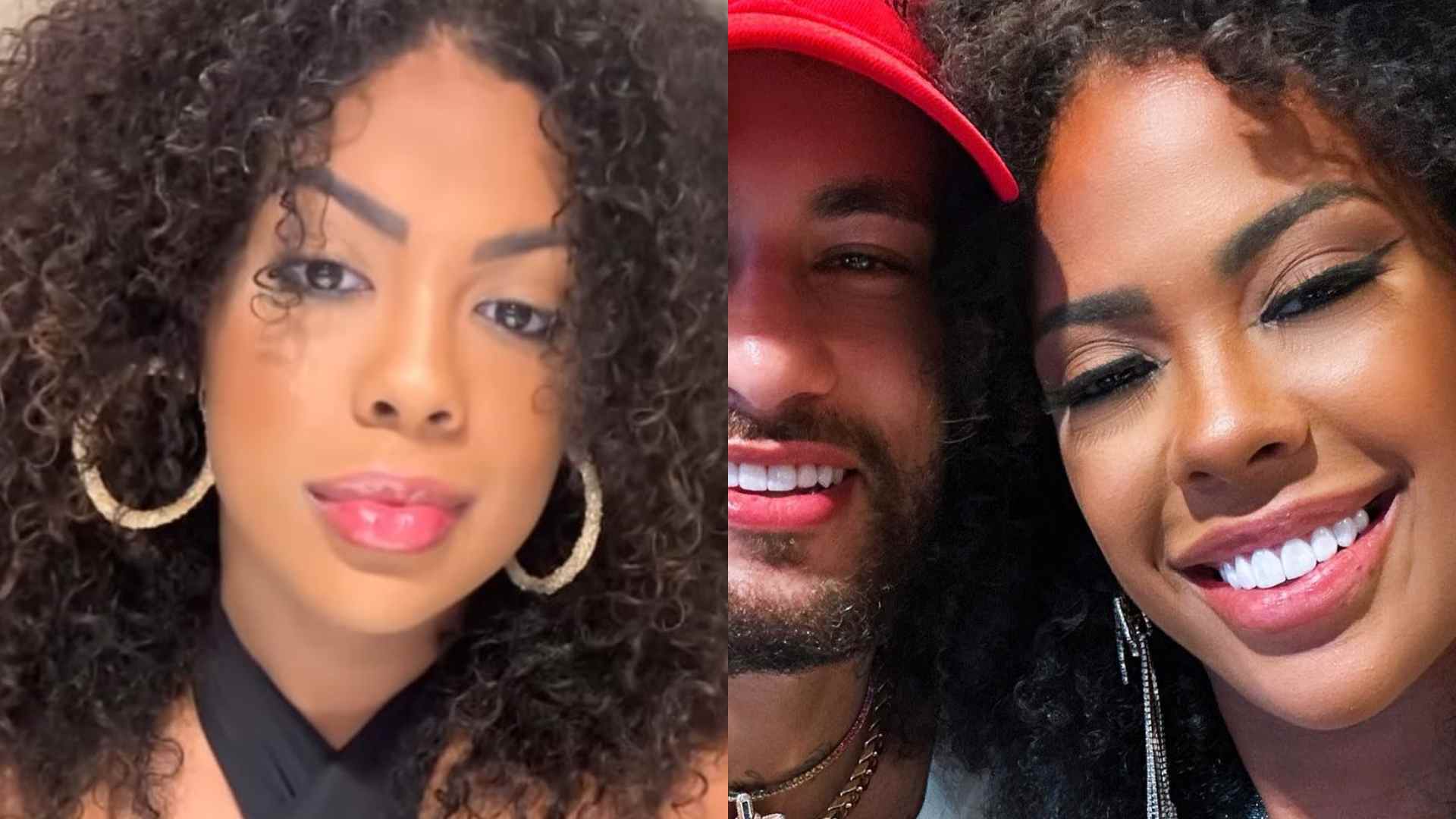 Ex-BBB Marvvila surge sorridente ao lado de Neymar Jr: “Sempre bom te encontrar”