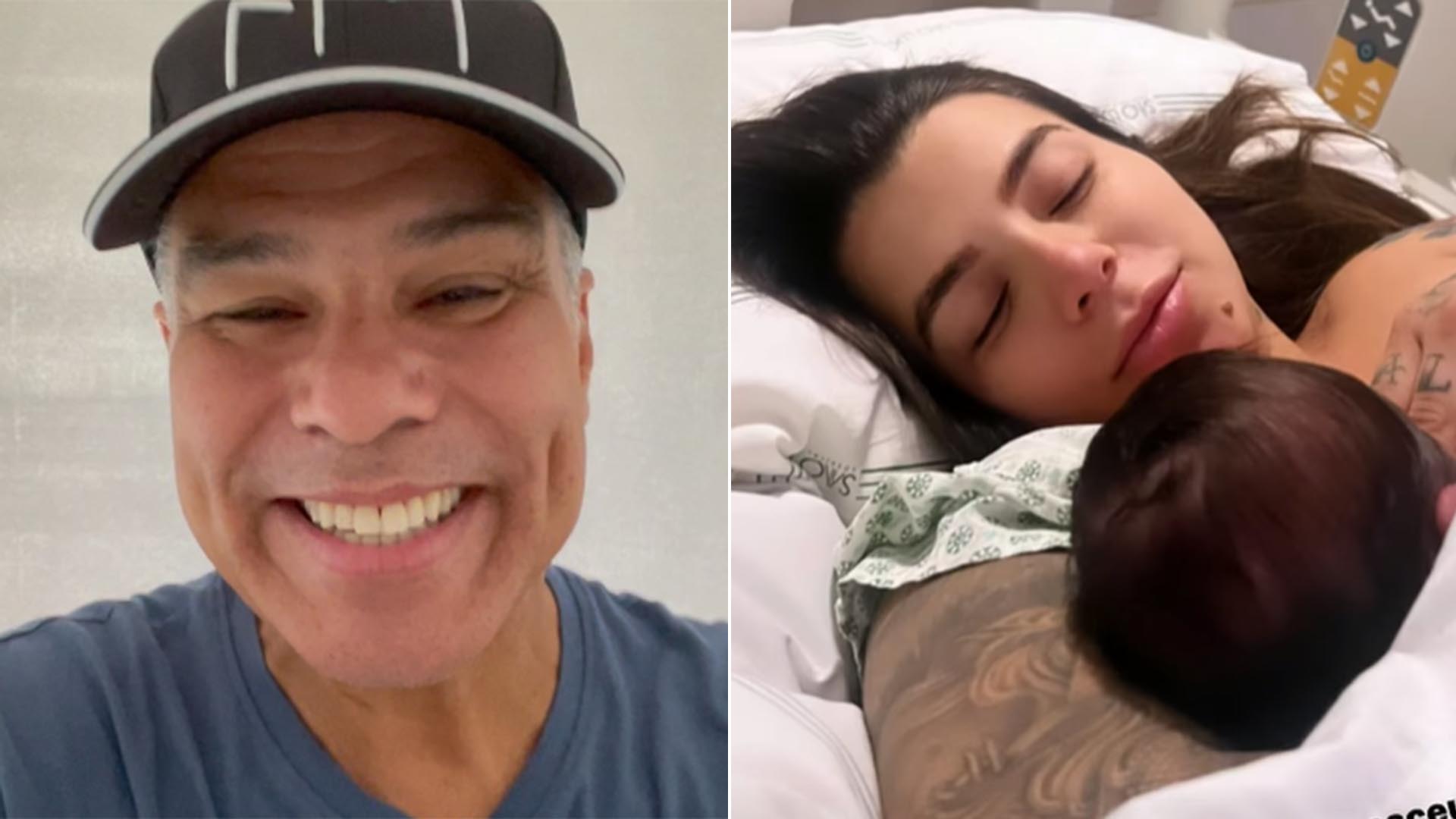 Filha de Mauricio Mattar, Petra Mattar dá à luz Makai