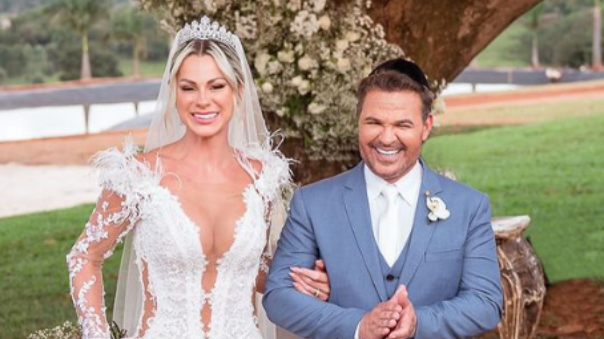 Eduardo Costa e Mariana Polastreli viveram história de amor conturbada antes de se casar; relembre