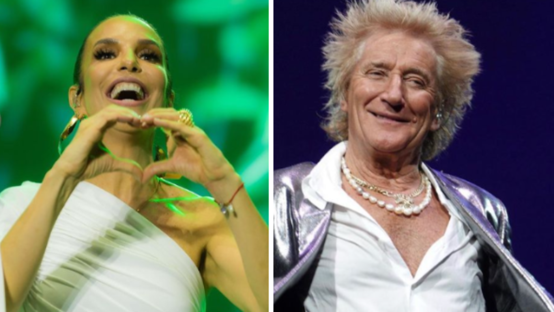 Ivete Sangalo e Rod Stewart: entenda as semelhanças e diferenças da parceria inusitada