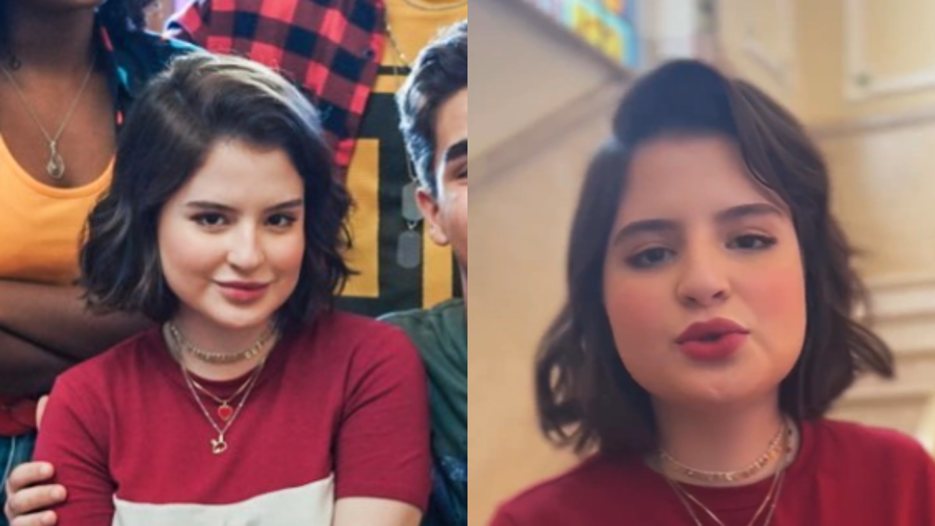 Sophia Valverde compartilha primeiro vídeo como Mônica, em Turma da Mônica Jovem