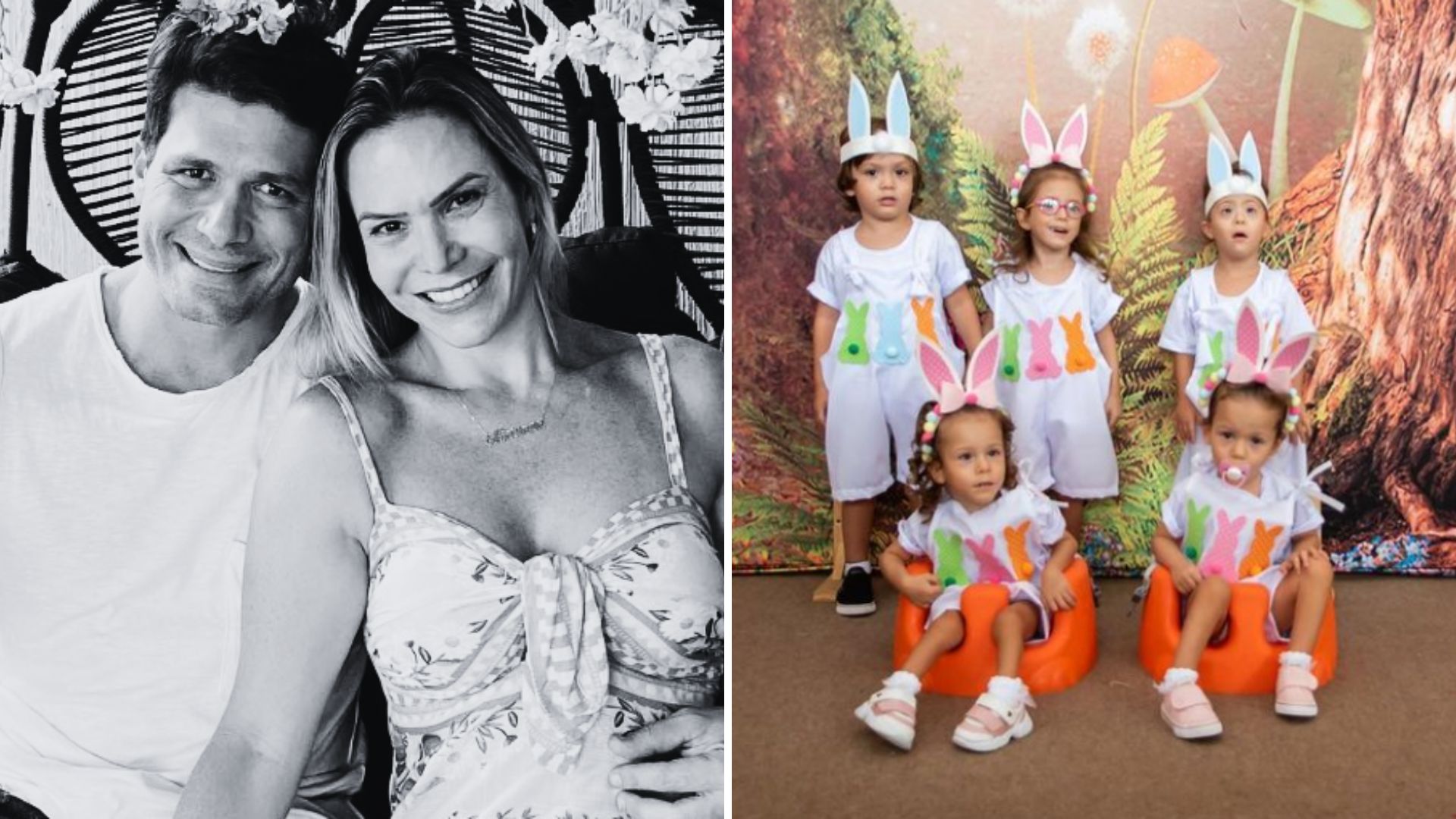 Morre aos 40 anos o pai dos quíntuplos capixabas: “Nosso guerreiro nos deixou”