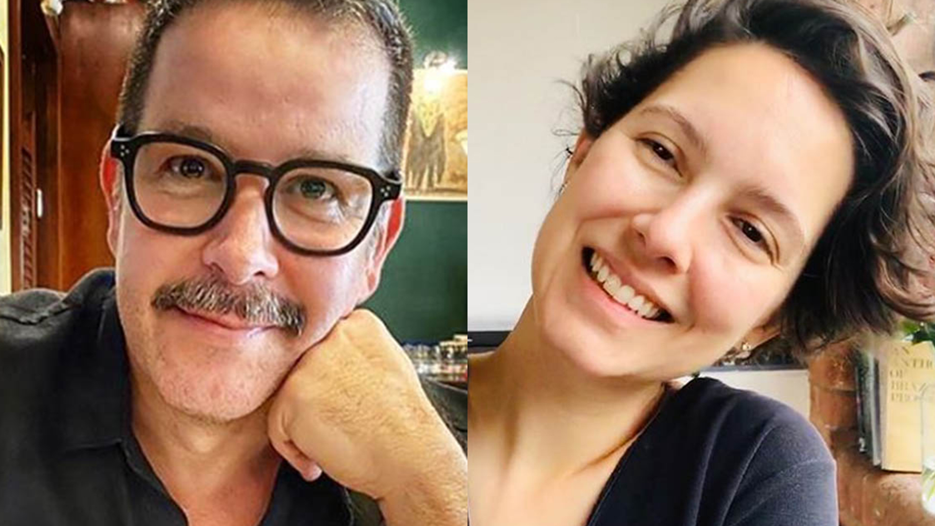 Murilo Benício faz homenagem para a namorada, Cecilia Malan: ‘O dia é dela’