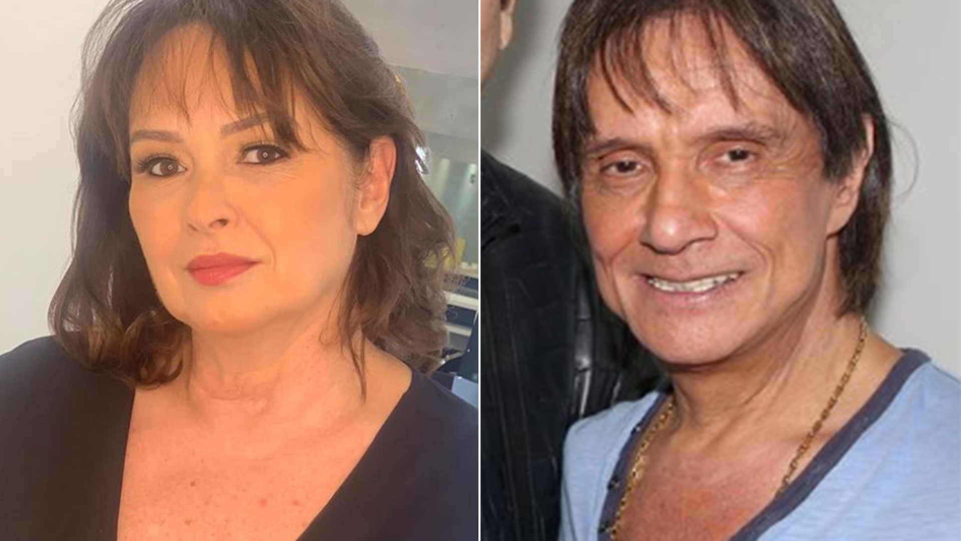 Ex-namorada de Roberto Carlos, Myrian Rios manda recado no aniversário dele