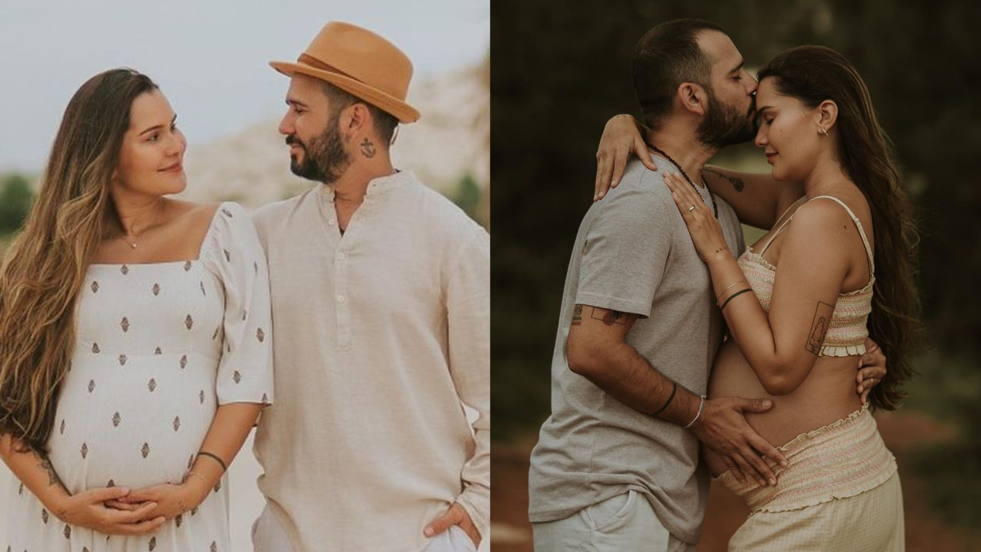 Nasce Nalu, a primeira filha de Bráulio Bessa e Camila Mendes