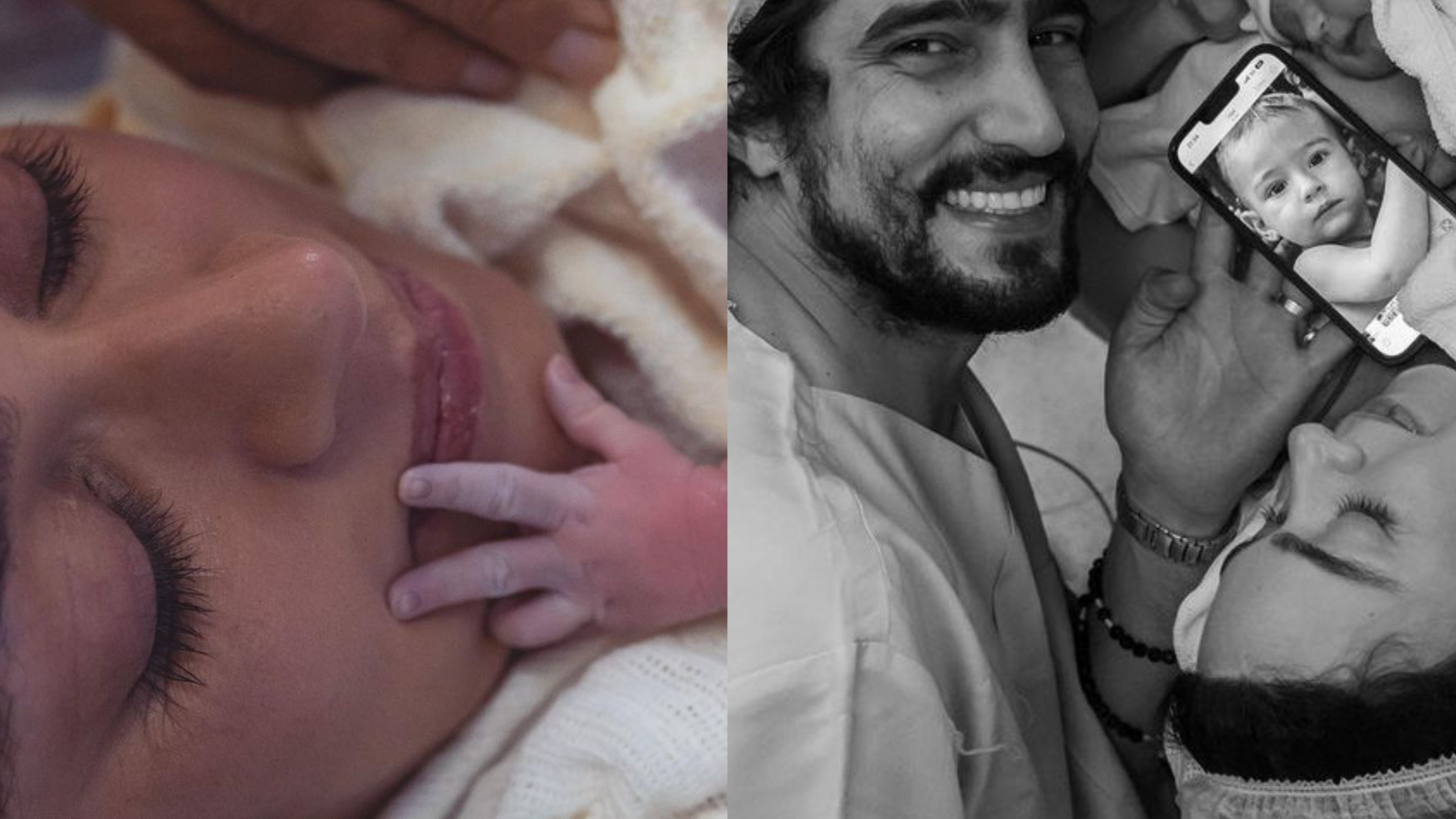 Nasce Tereza, filha de Thaila Ayala e Renato Góes: ”Família completa”