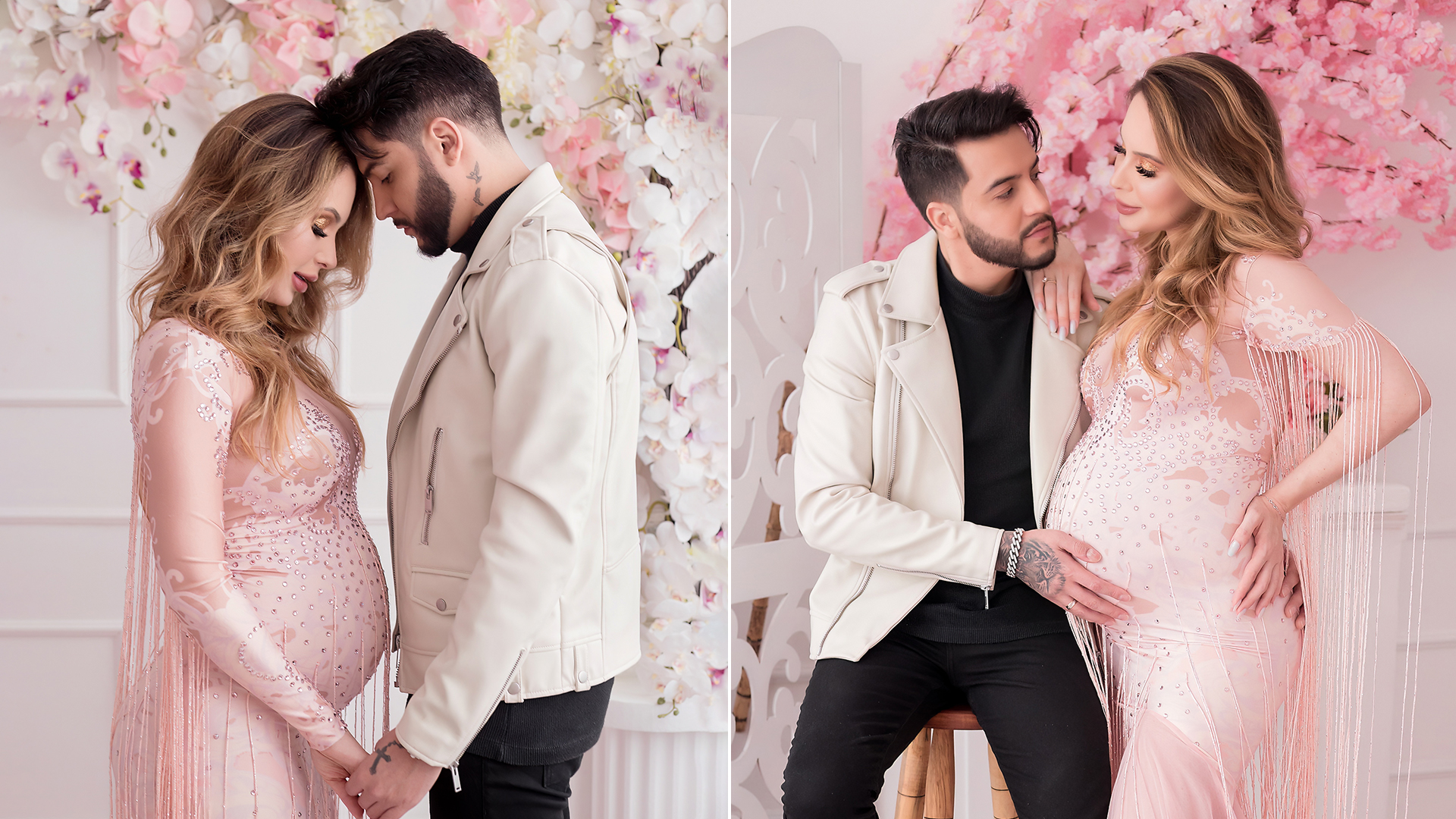 Sertanejo Jefferson Moraes conta sobre a ansiedade para o nascimento da filha Aurora