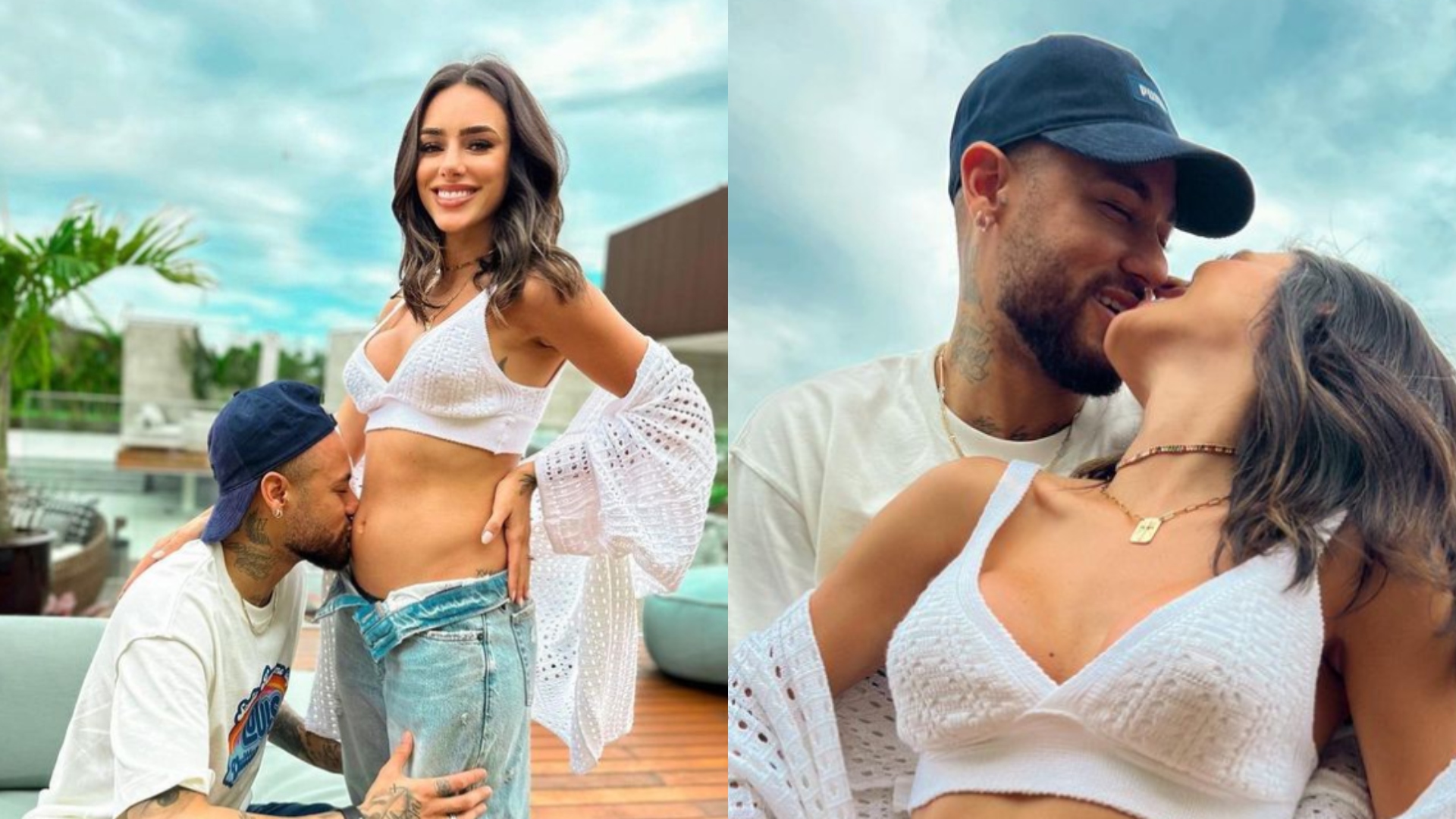 Notícia de gravidez de Bruna Biancardi e Neymar Jr. repercute na imprensa internacional