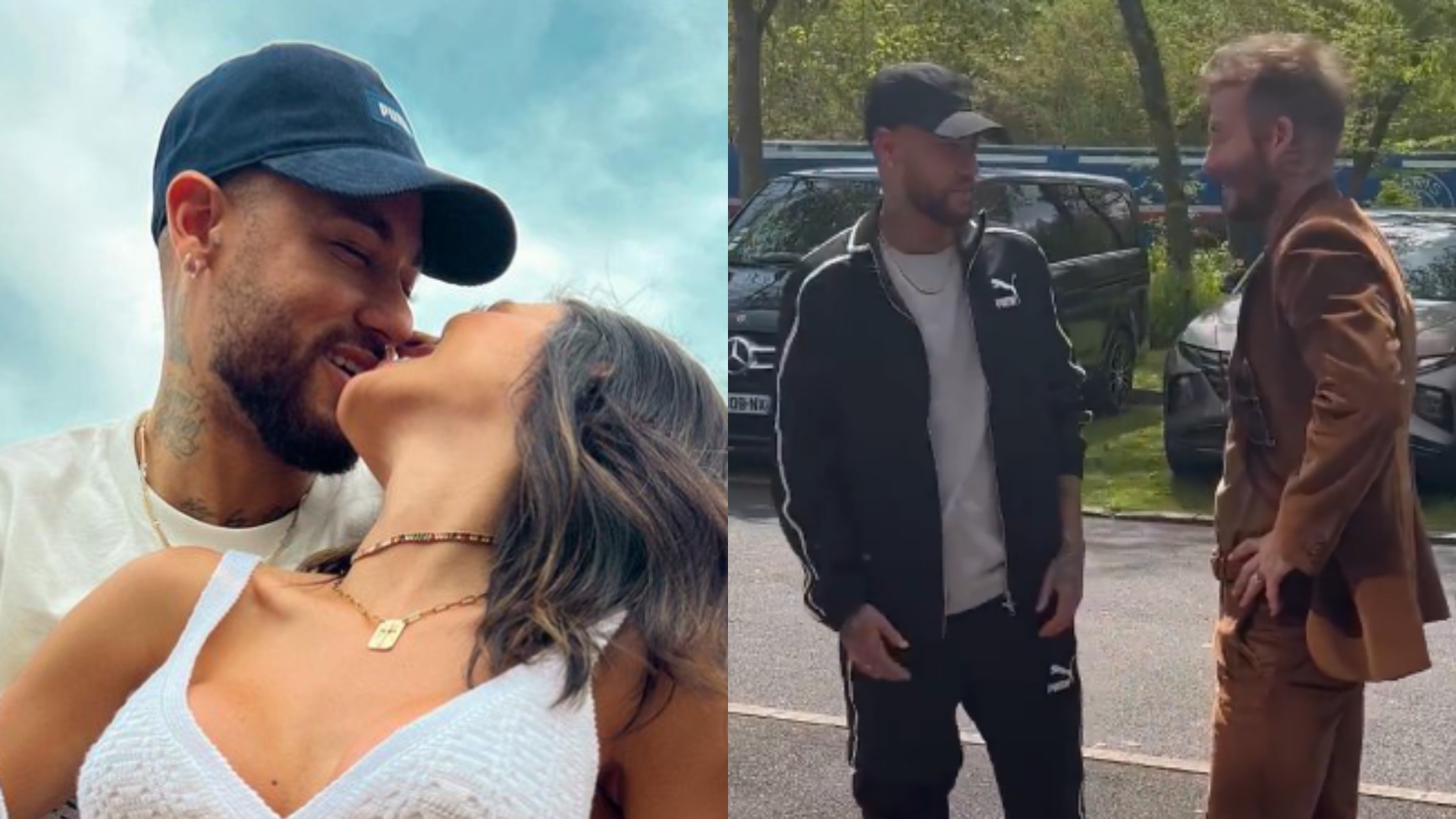 Neymar volta à França enquanto Bruna Biancardi, grávida, fica no Brasil