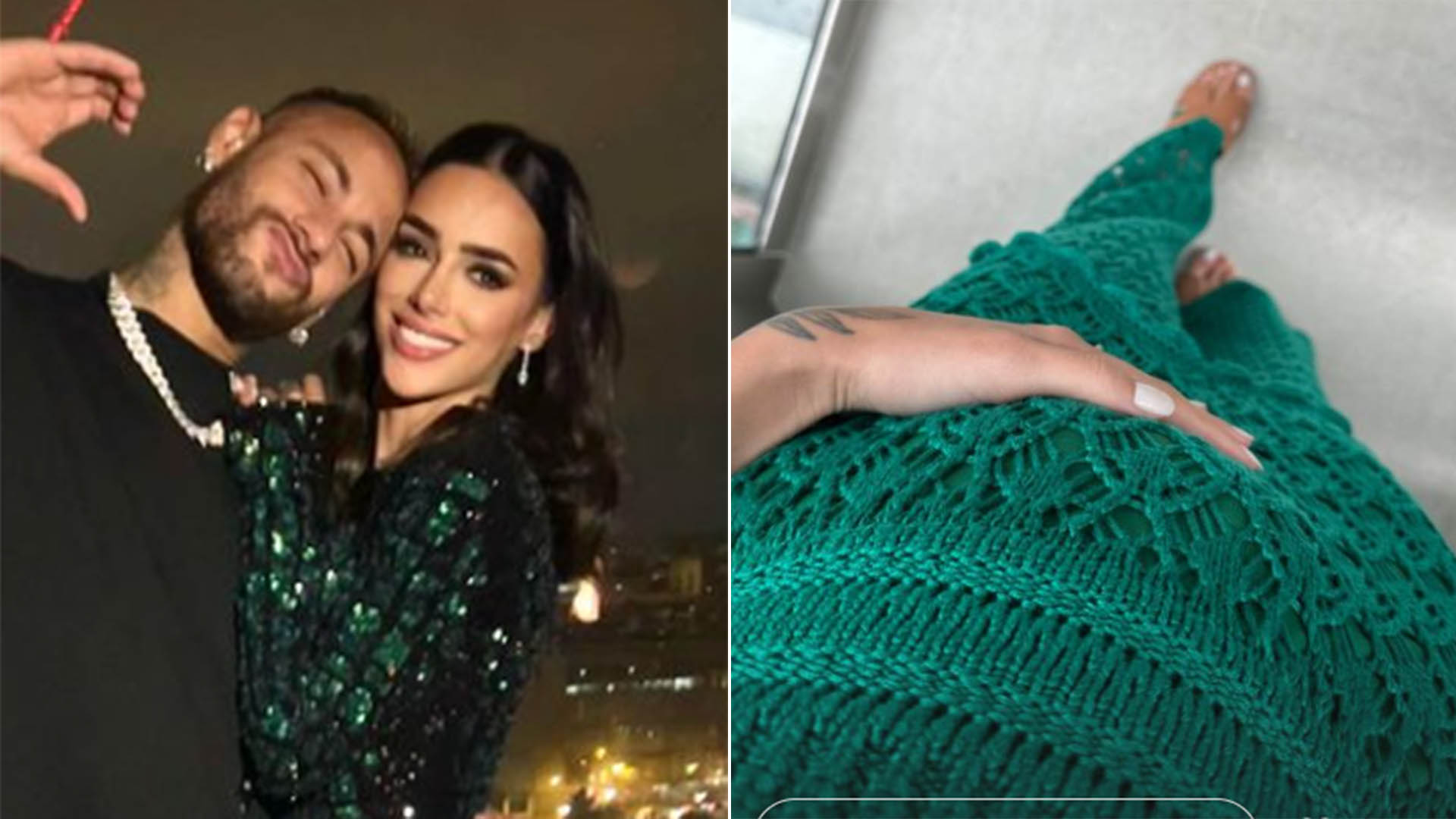 Grávida, Bruna Biancardi fala sobre o nome do filho com Neymar Jr: ‘Difícil’