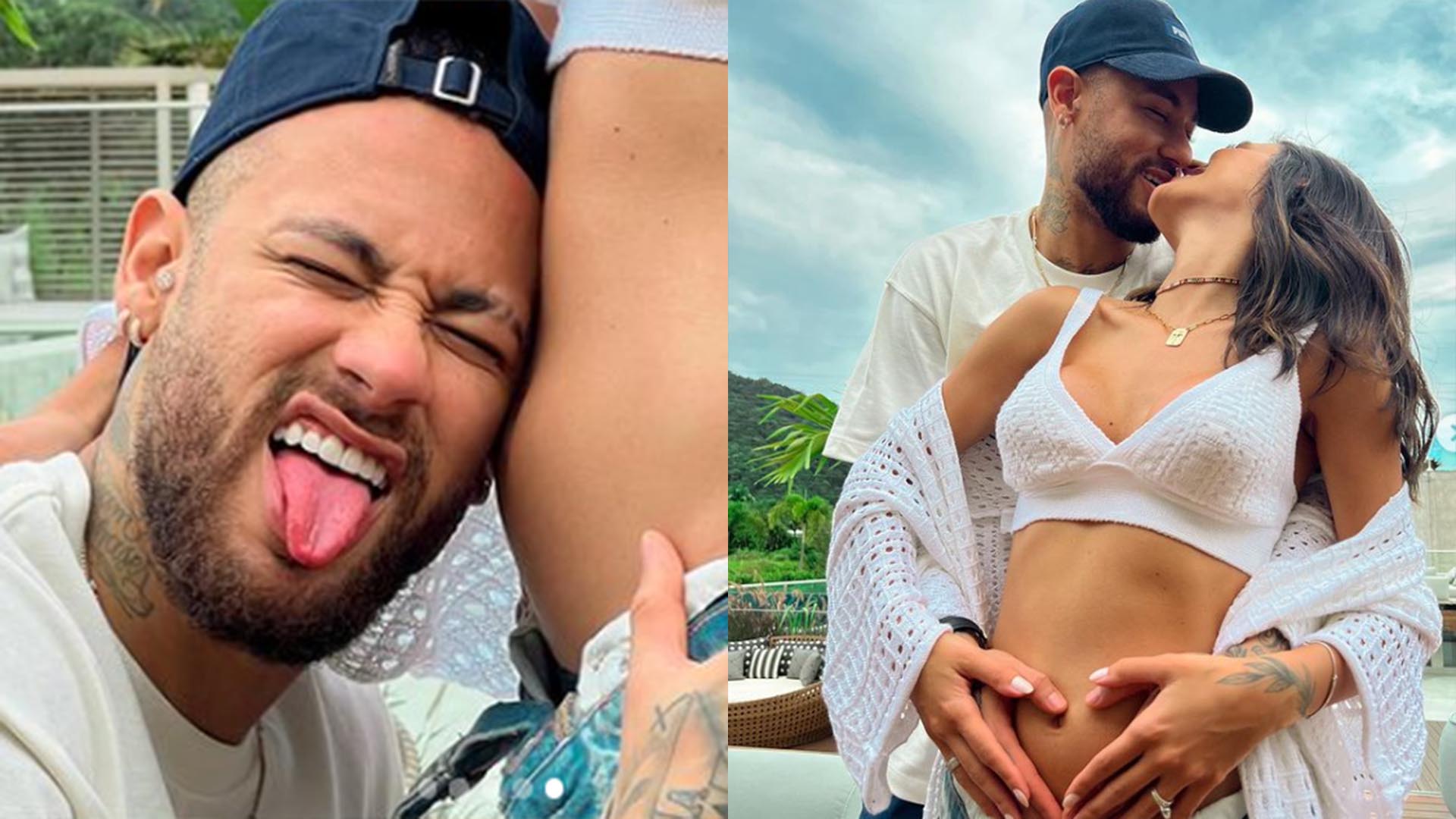 Famosos comemoram a gravidez de Bruna Biancardi, namorada de Neymar Jr