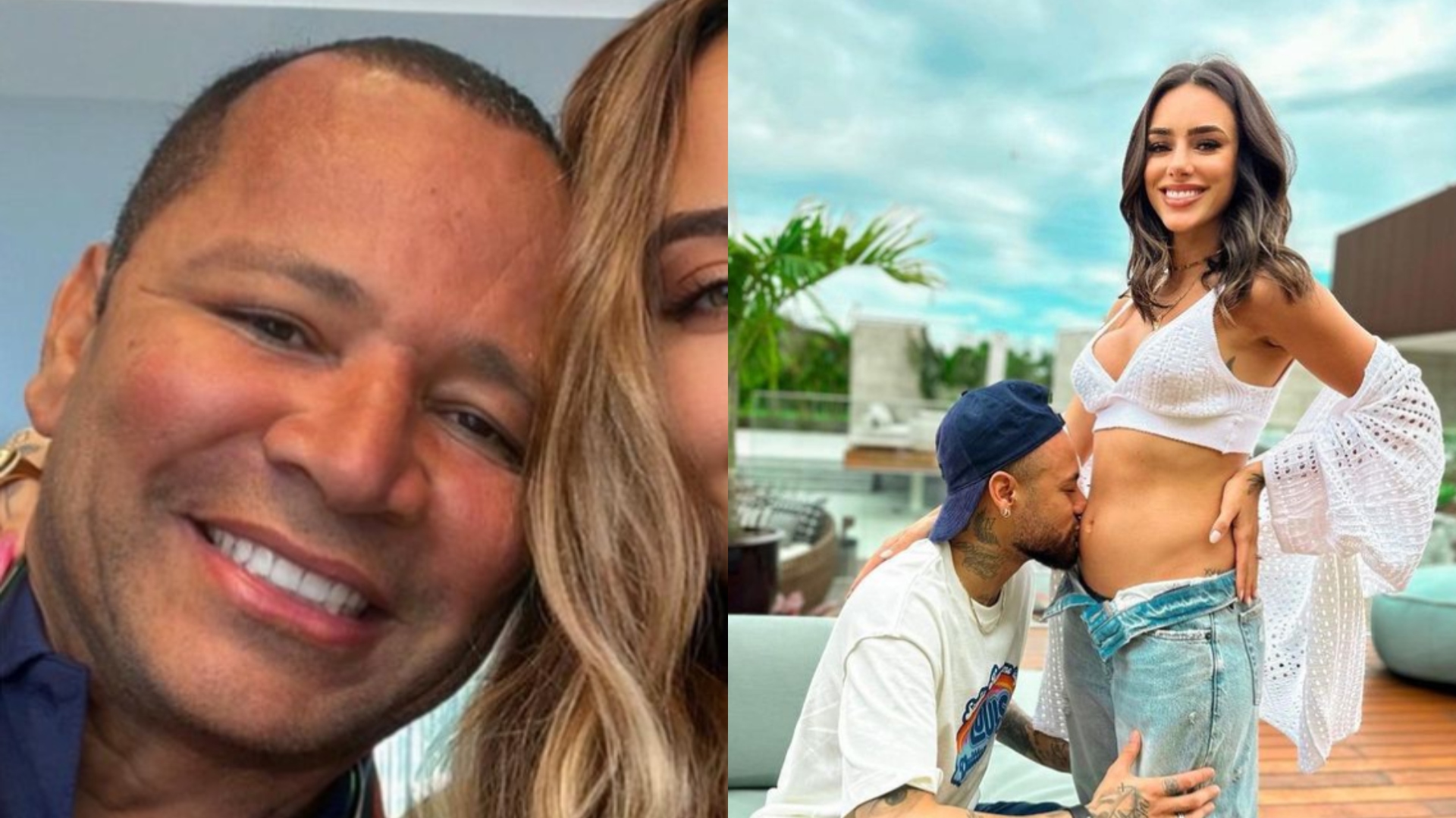 Pai de Neymar reage à notícia de mais um neto: ‘Família crescendo’
