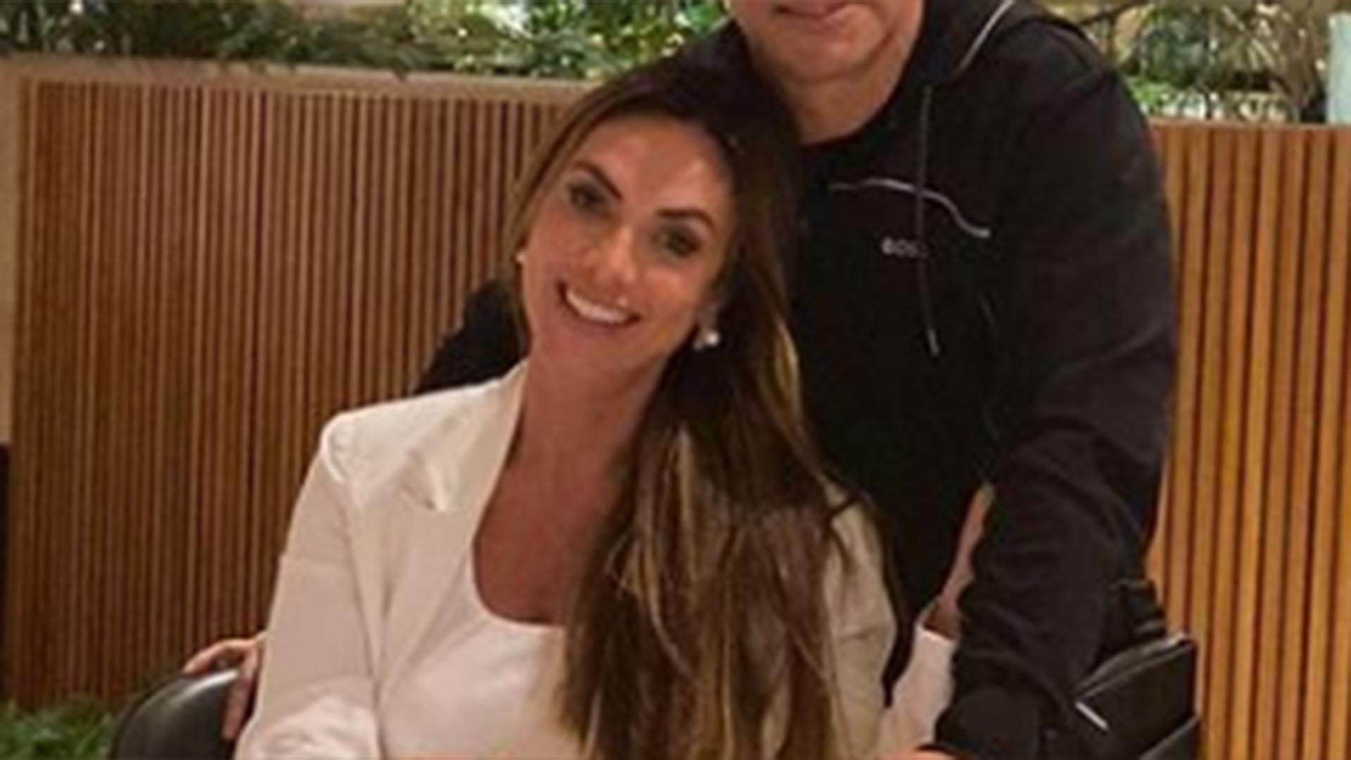 Nicole Bahls reaparece com ex-namorado em novas fotos: ‘Carinho e amor’