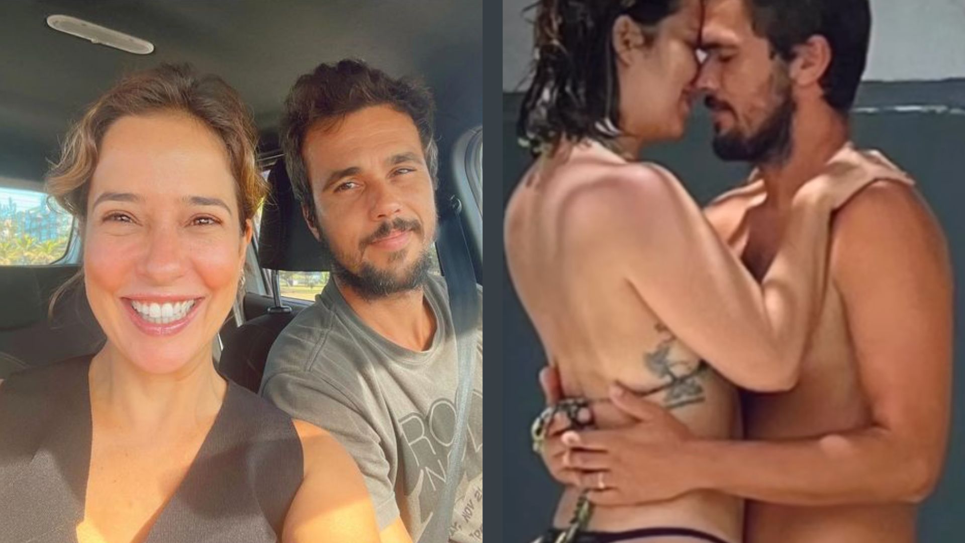 Paloma Duarte faz declaração especial para o marido e exalta casamento: “Meu amor!”