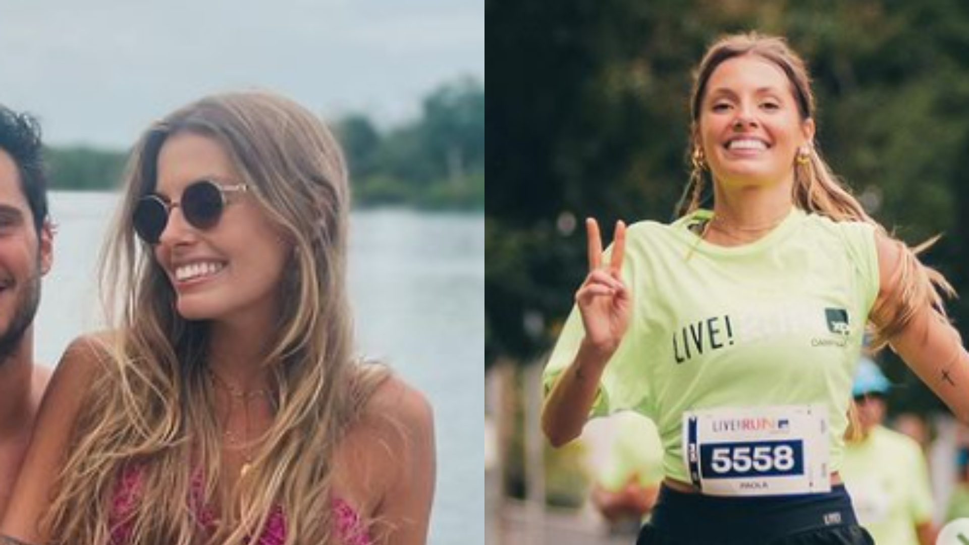 Paola Antonini faz linda declaração para o namorado: ‘Feliz com você’