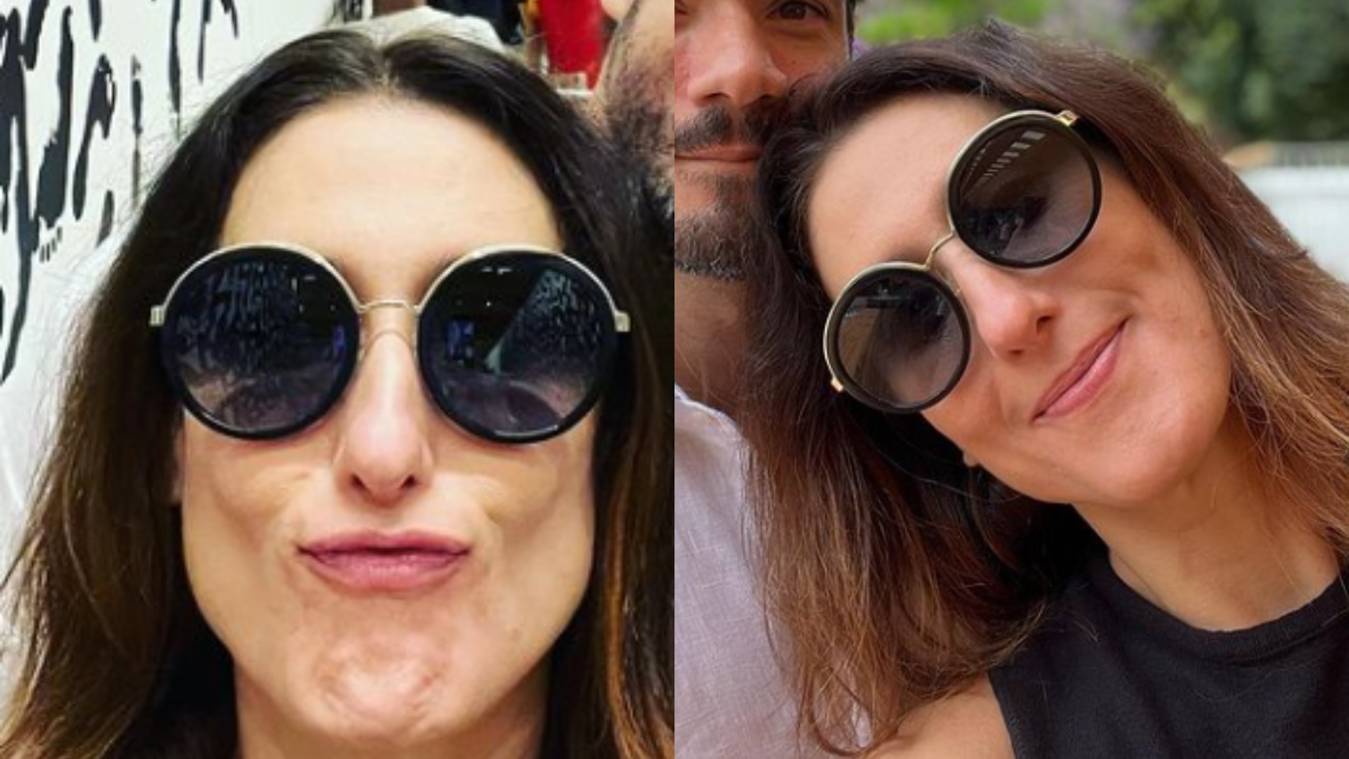 Paola Carosella celebra um ano ao lado do namorado: ‘Meu amor, meu homem’