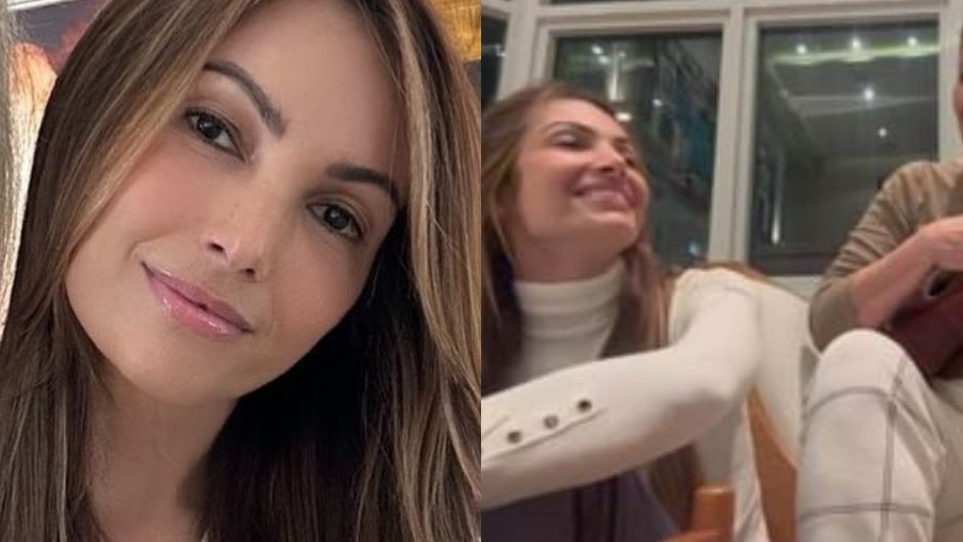Patrícia Poeta surpreende ao surgir cantando com a mãe: ”Fora do tom”