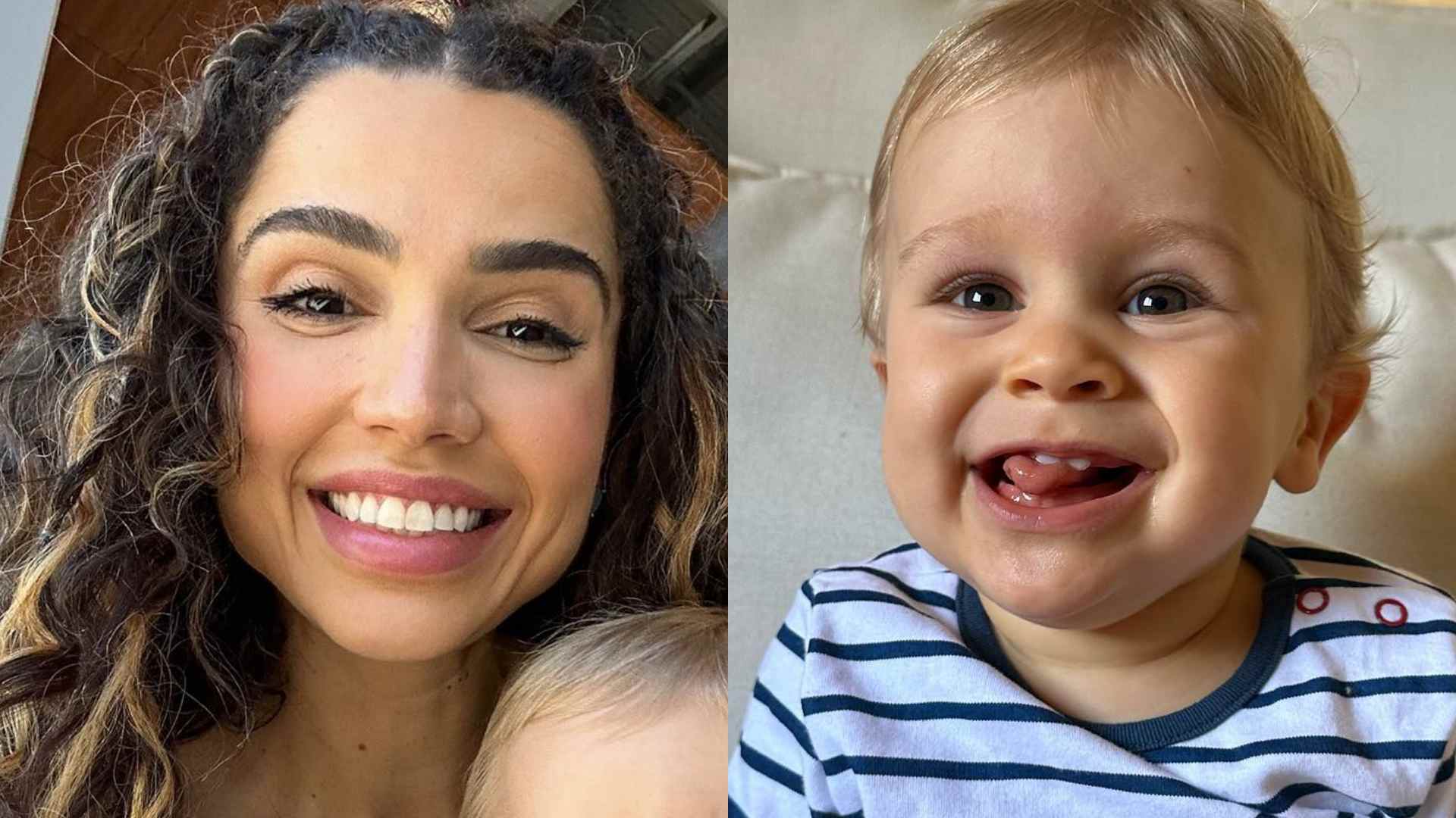 Filho de Paula Amorim encanta ao surgir sorridente na web: “Fofo demais”