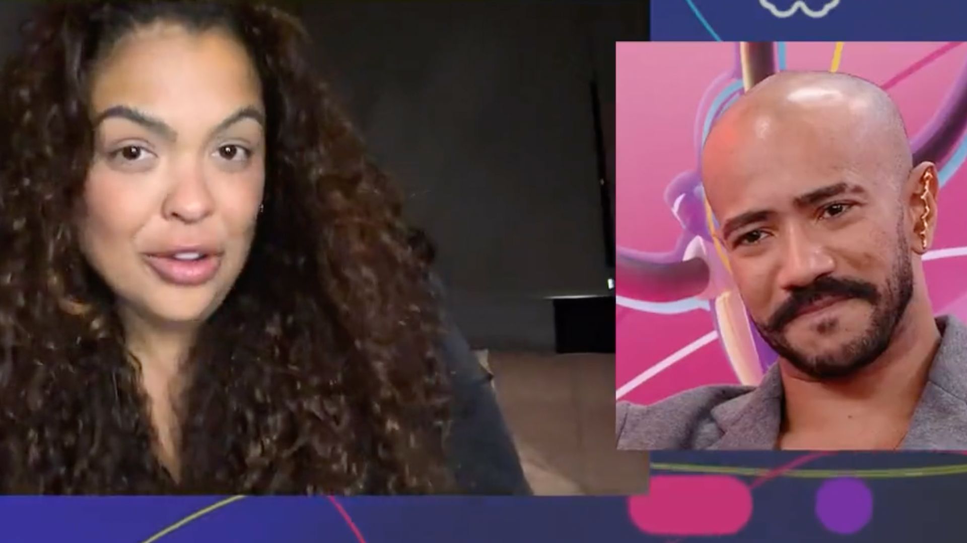 Fora do BBB23, Ricardo Alface chora após recado de Paula:  “Mexeu comigo”