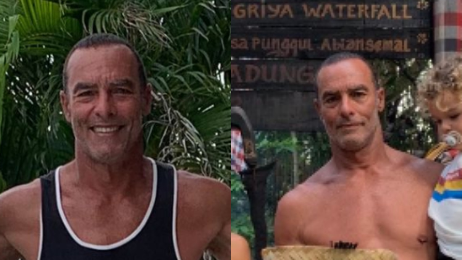 Paulo Zulu visita templo em Bali acompanhado da família: ‘Purificar meu corpo e alma’