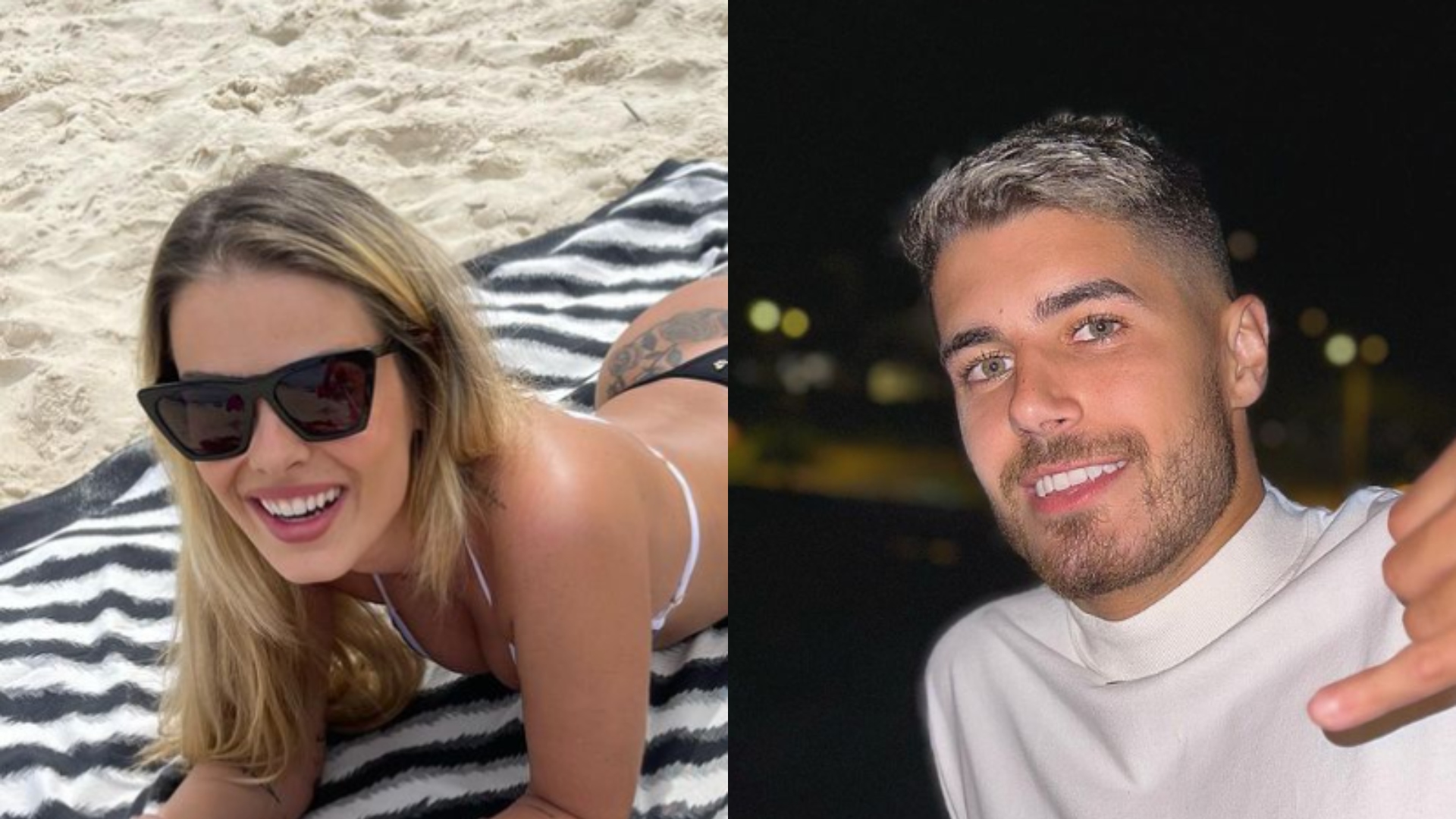 Quem é Pedro Raul? Jogador de futebol foi visto aos beijos com Yasmin Brunet