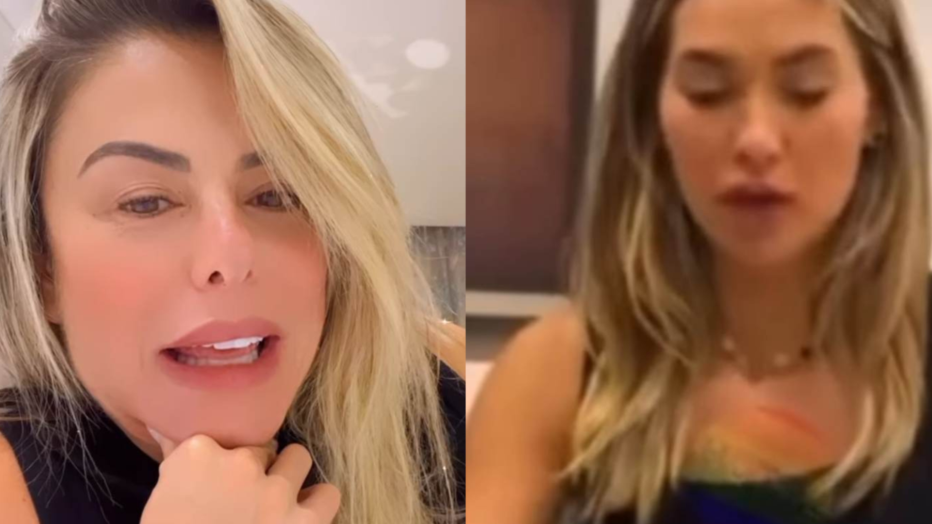 Poliana Rocha desabafa após críticas de presente para Virginia Fonseca: ”Só trocar”
