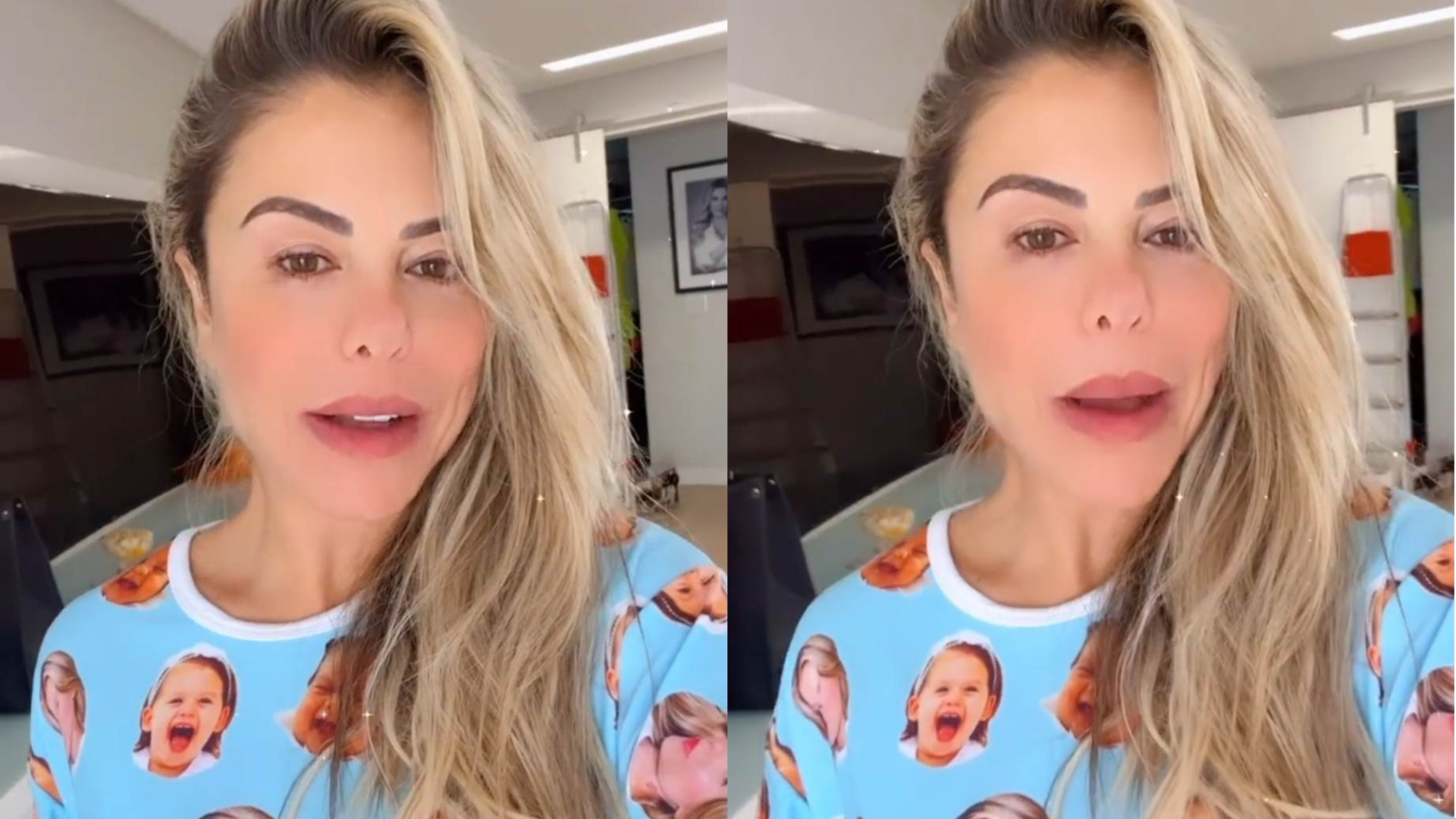 Após polêmica com Evaristo Costa, Poliana Rocha faz desabafo: ”Chateada”