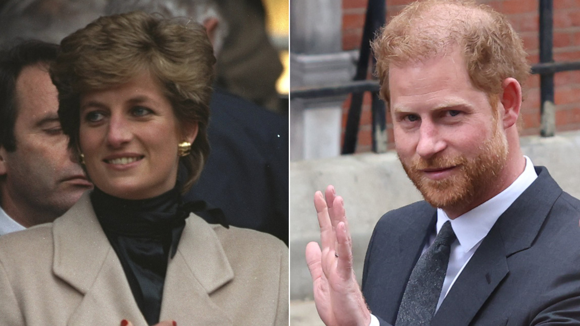 Princesa Diana deu um tapa no filho caçula, Harry, por um motivo inesperado