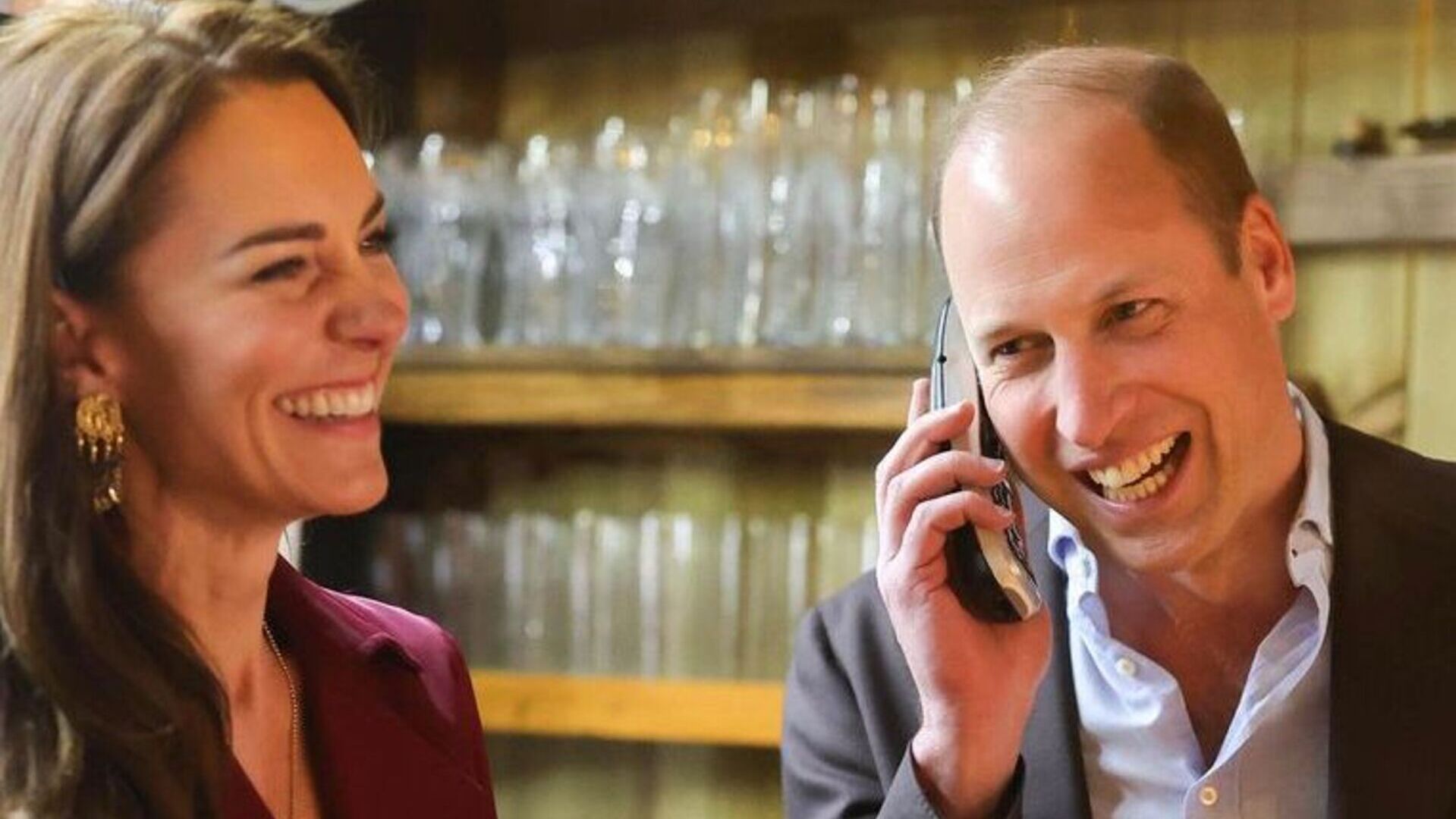 Príncipe William e Kate Middleton realizam primeira saída real após afastamento temporário