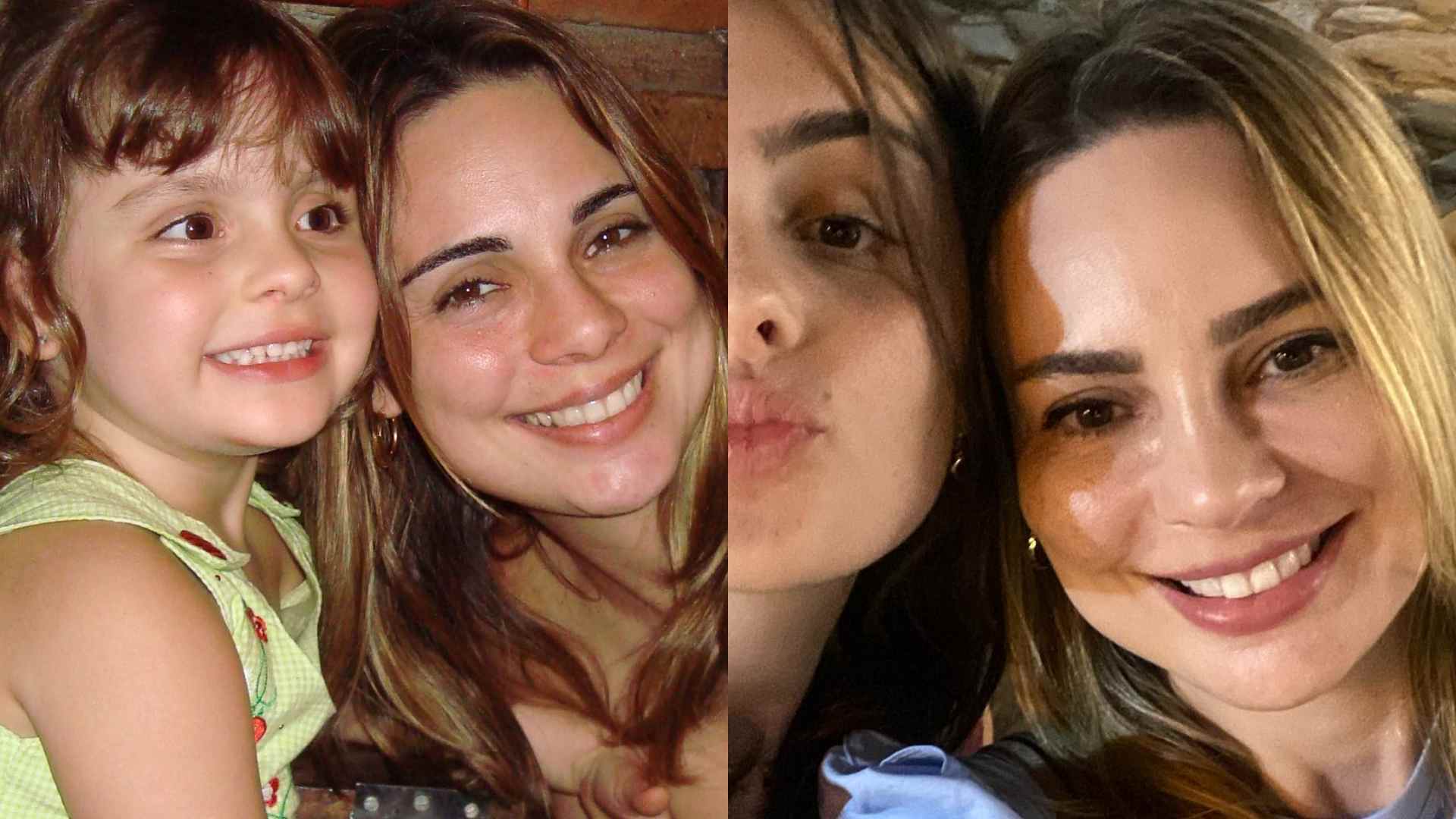 Rachel Sheherazade comemora aniversário de 17 anos da filha: “Dia da minha princesa”