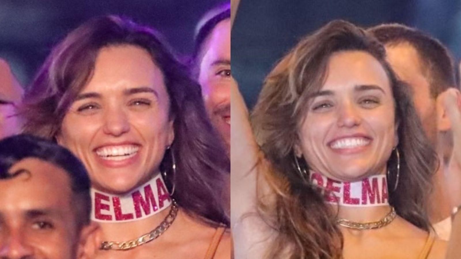 Rafa Kalimann curte show agarradinha com novo affair