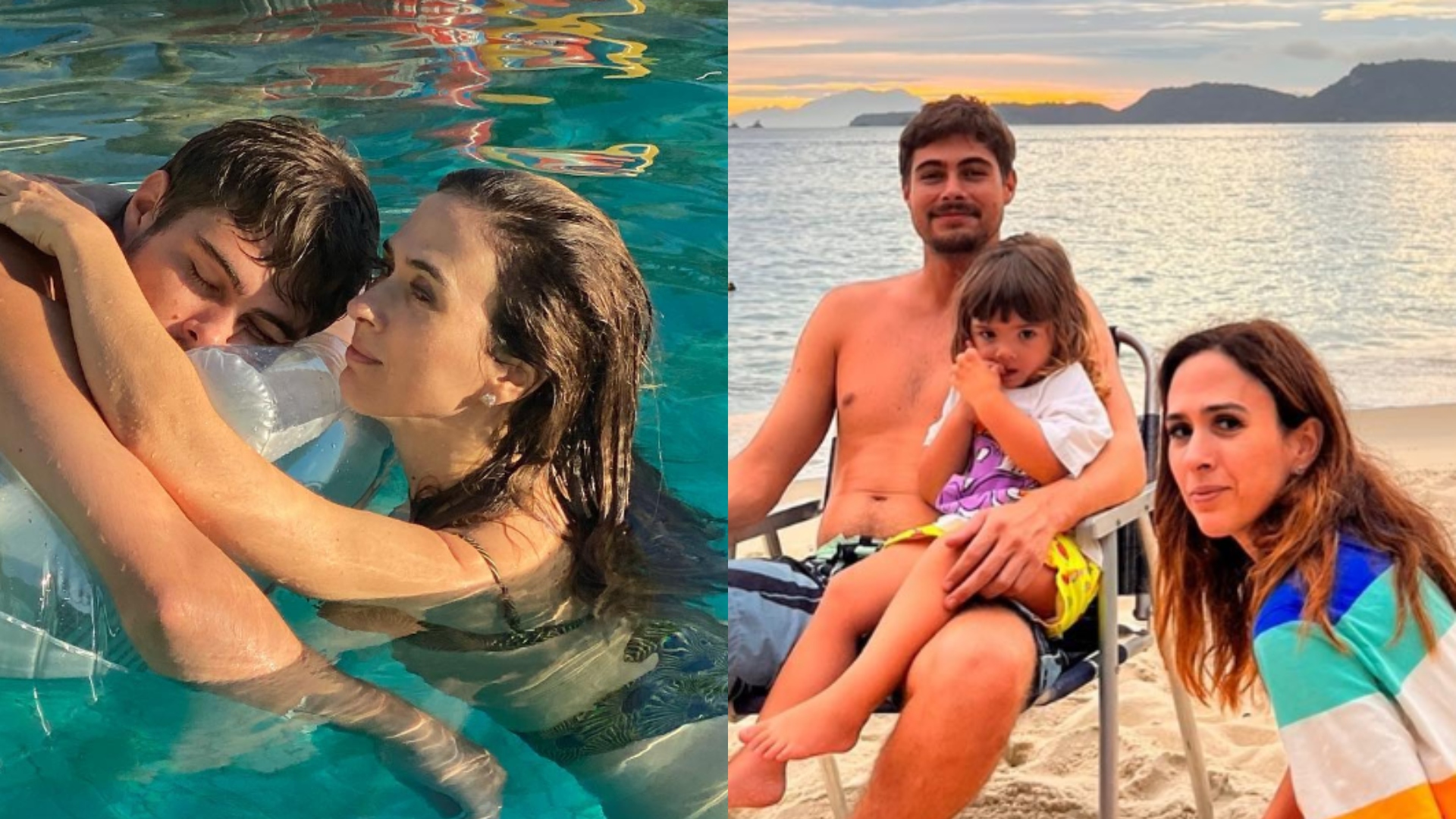 Rafa Vitti se pronuncia sobre rumores de crise com Tatá Werneck: ‘Outra frequência’