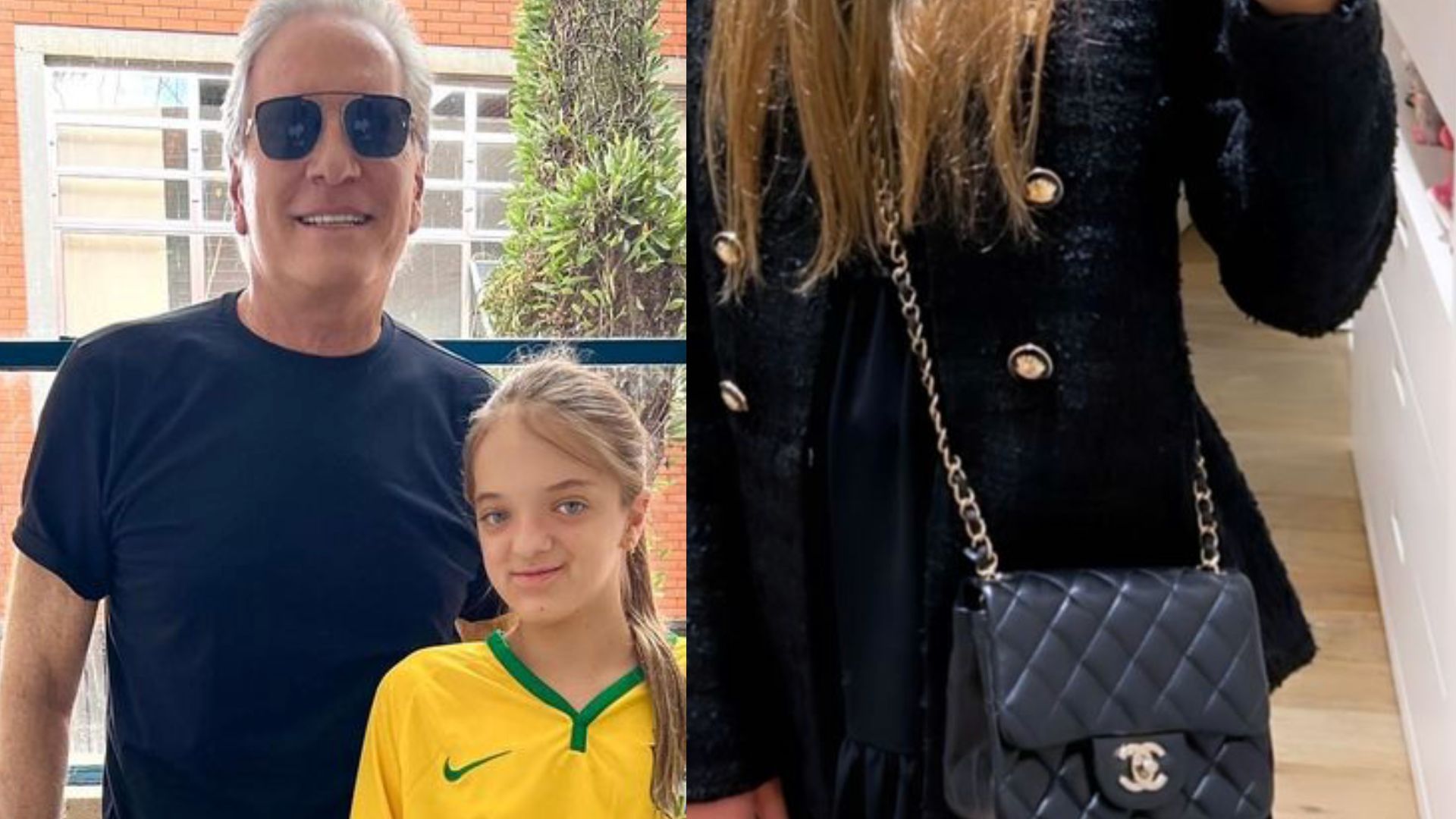 Filha de Roberto Justus, Rafa Justus impressiona ao surgir com roupas de grife: “Linda”