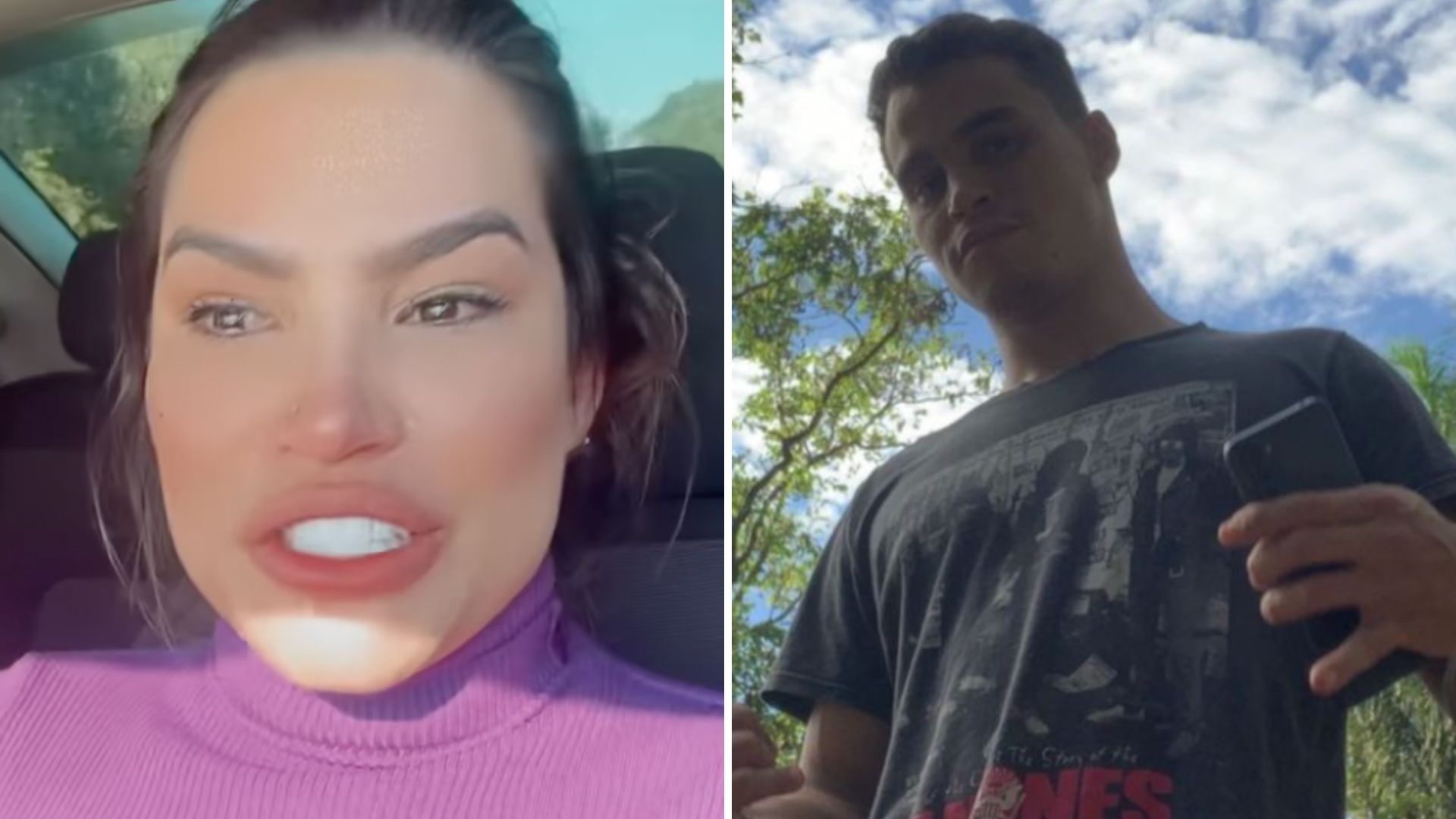 Aos prantos, Raíssa Barbosa implora ajuda para encontrar o irmão: “Desaparecido”